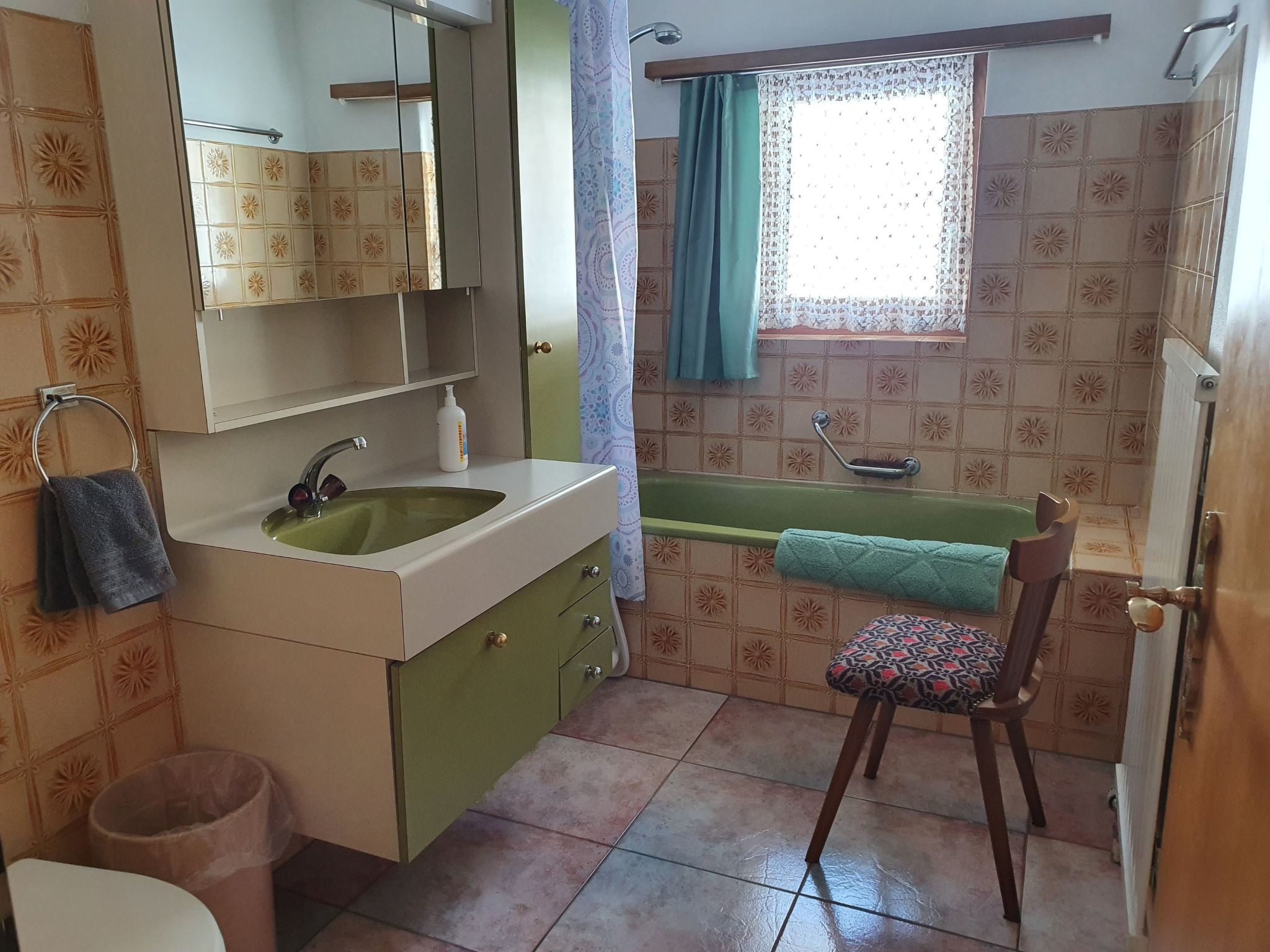 Appartement Ferienhaus Plaun Grond, (Tschierv) – Salle de bains, photo 41 sur 45