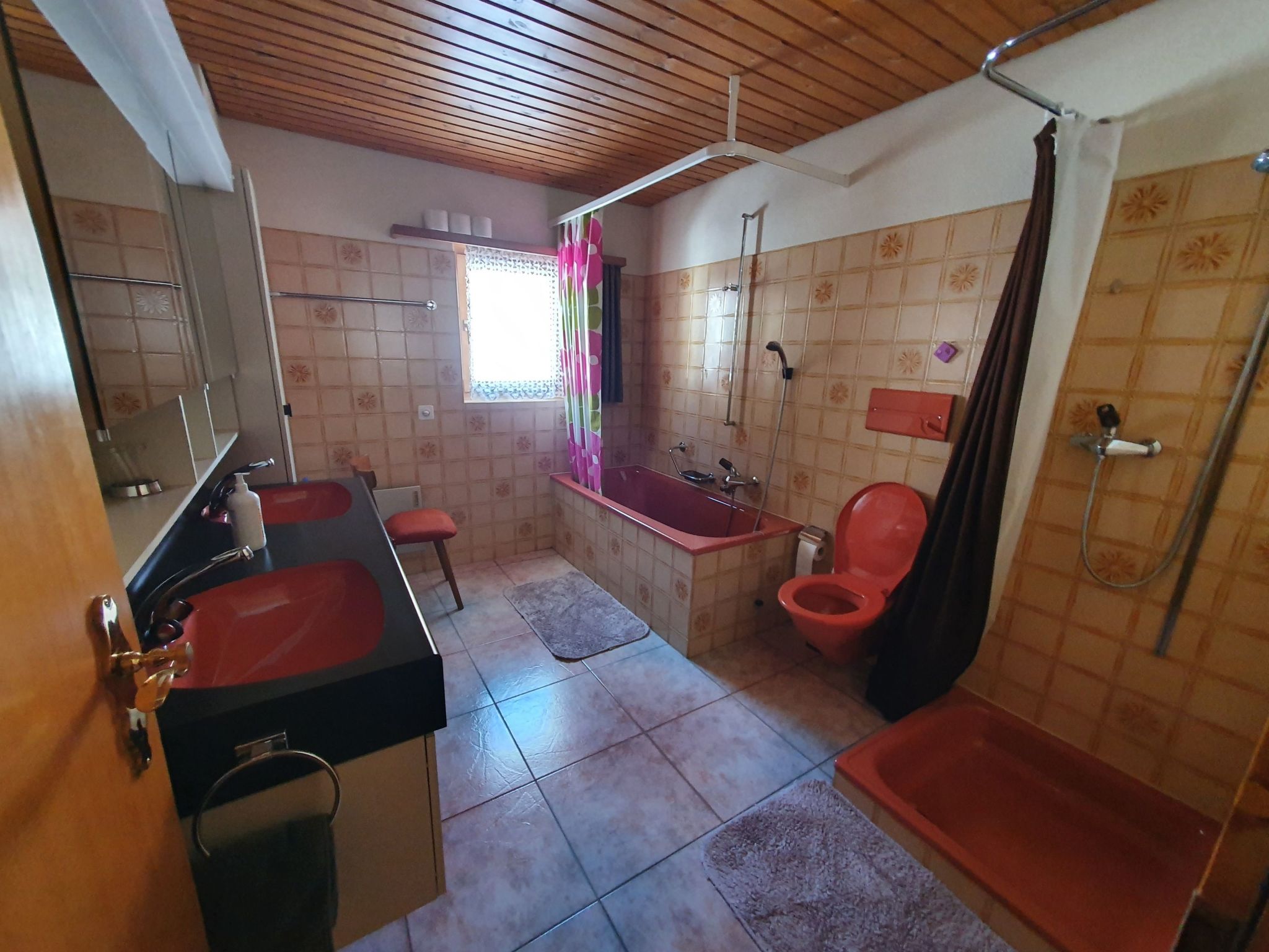 Appartement Ferienhaus Plaun Grond, (Tschierv) – Salle de bains, photo 14 sur 45