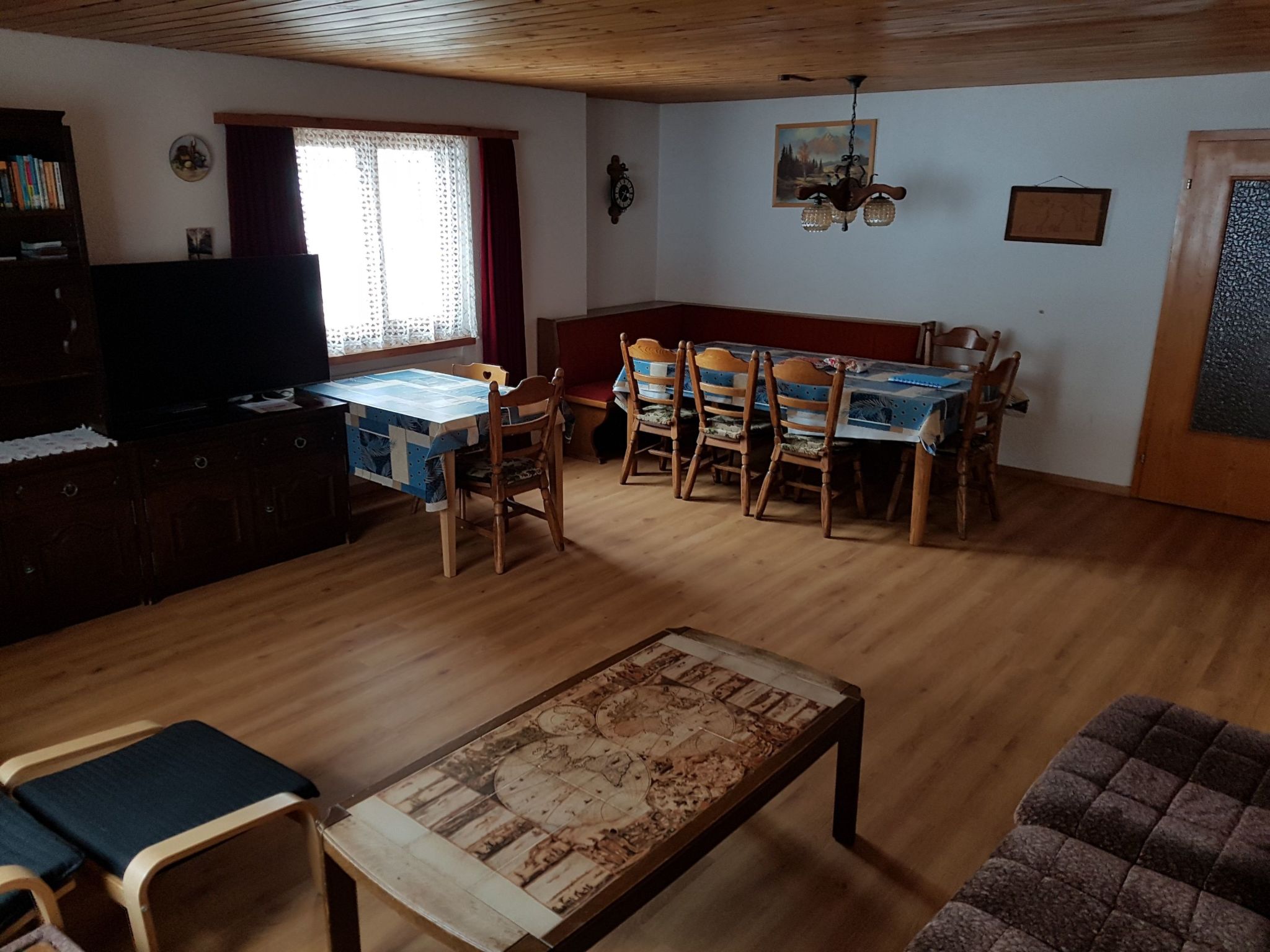 Appartement Ferienhaus Plaun Grond, (Tschierv) – Séjour, photo 17 sur 26