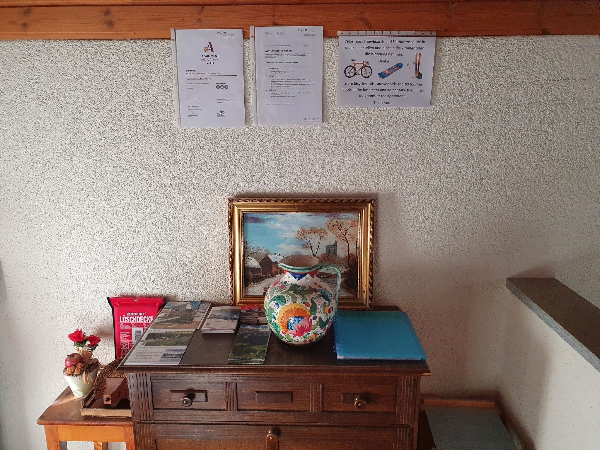 Appartement Ferienhaus Plaun Grond, (Tschierv) – Extérieur de la maison, photo 3 sur 26