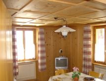 Ruim appartement voor 5 aan de skipiste in Tschierv, Engadin - thumbnail 6