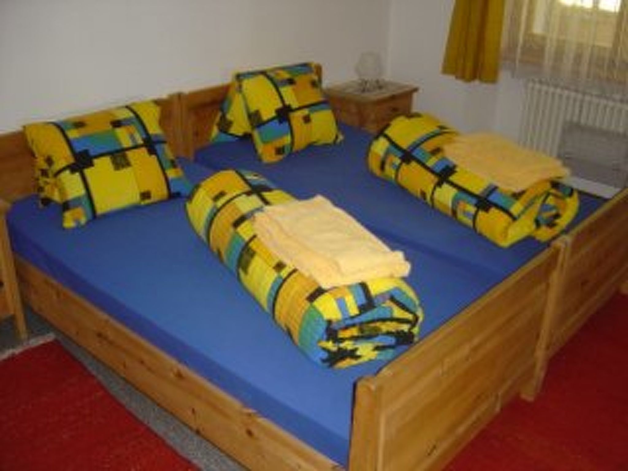 Ferienwohnungen Chasa Muglin 30, (Tschierv). - Binnen