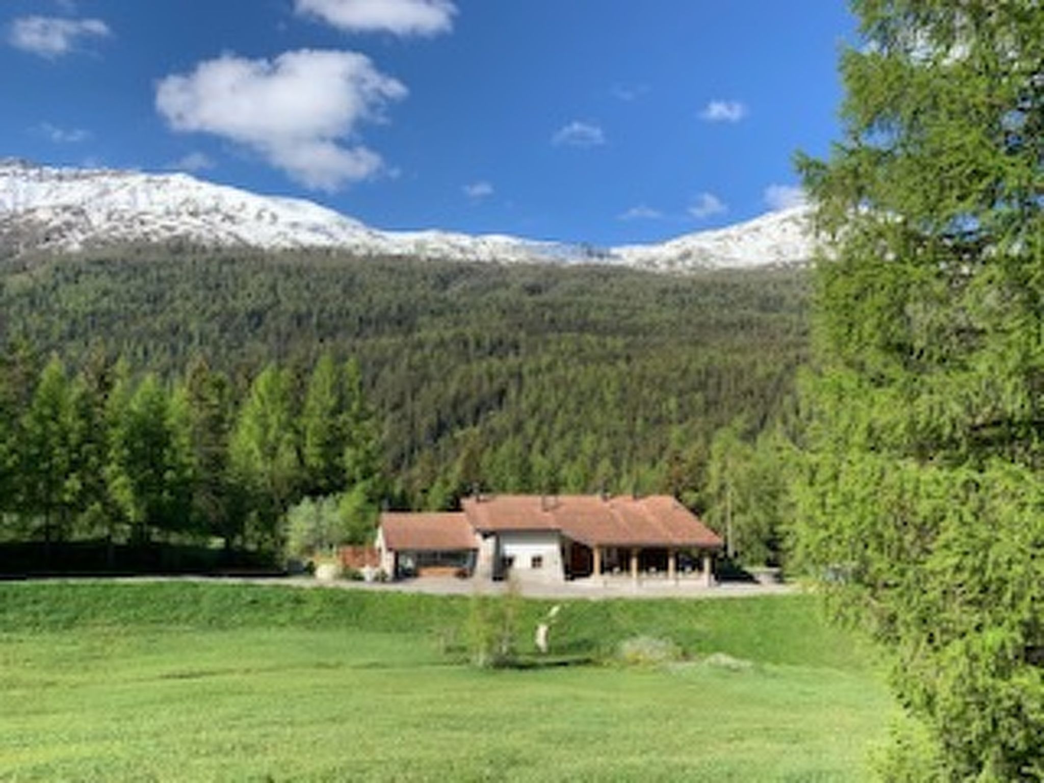 Chasa al Battaporta, (Tschierv) - Buiten