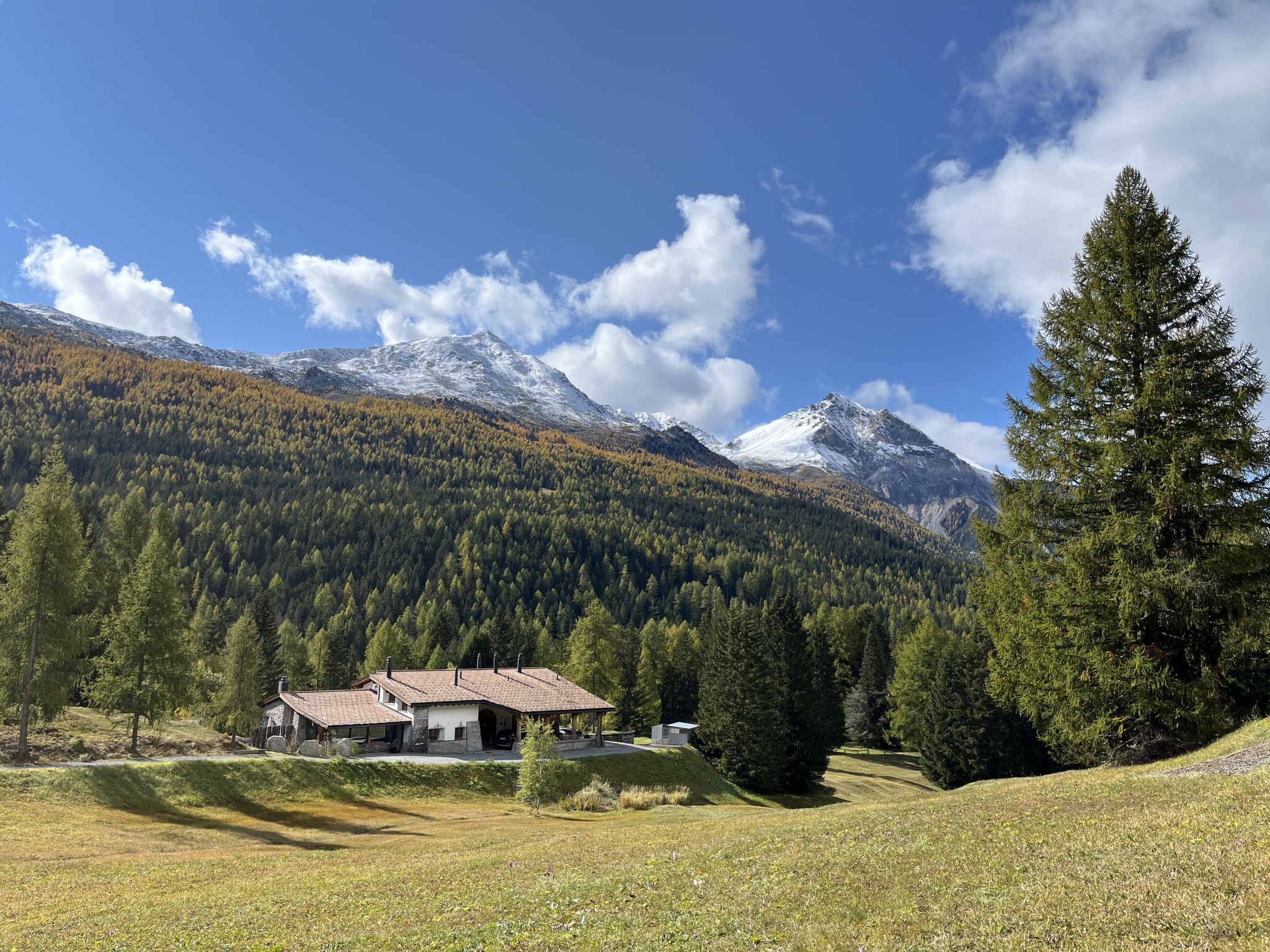 Chasa al Battaporta, (Tschierv) - Buiten