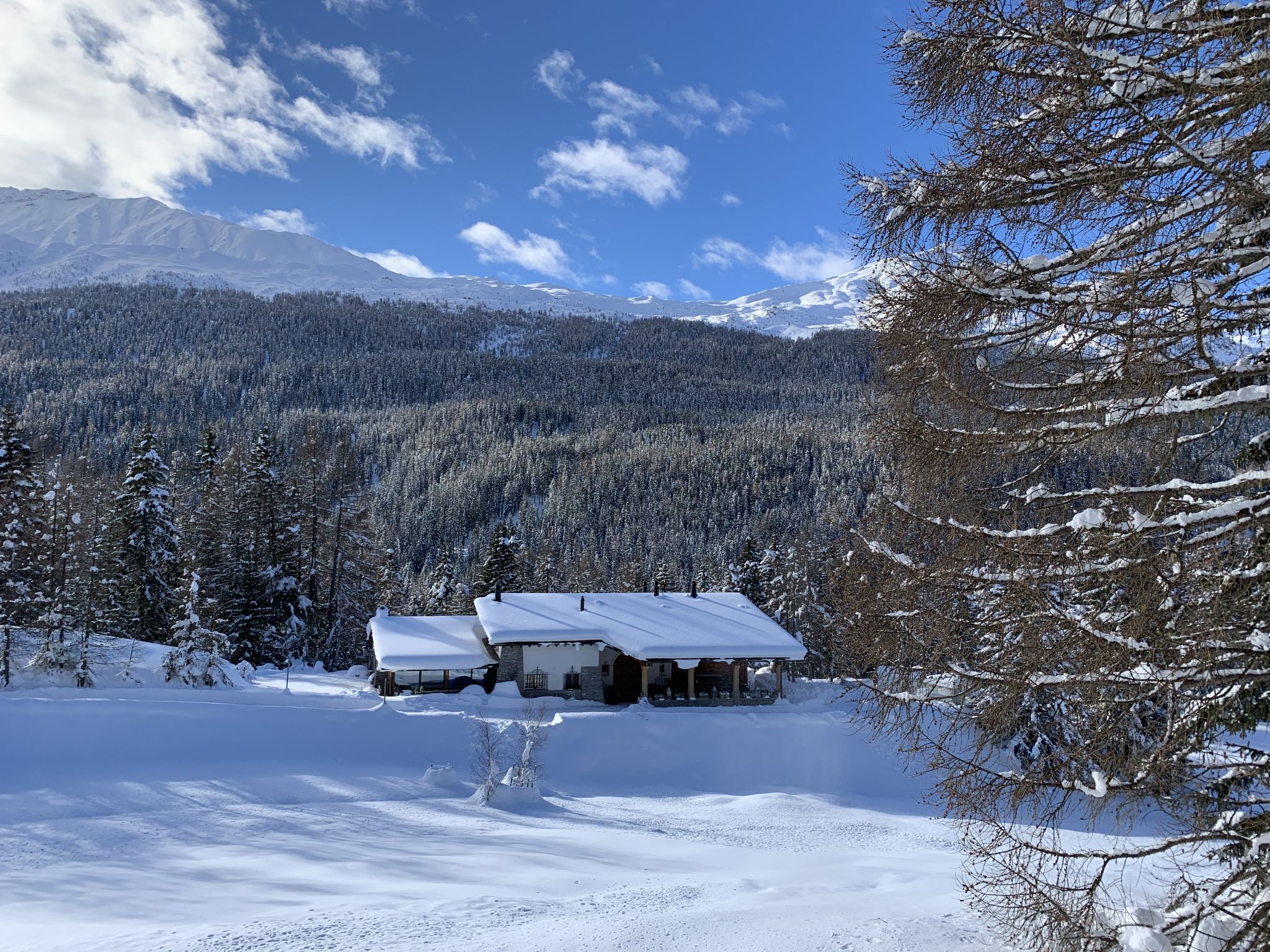 Chasa al Battaporta, (Tschierv) - Buiten