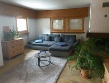 Hinteregger: ruim appartement in Fuldera met panoramisch uitzicht op de Engadiner bergen - thumbnail 1