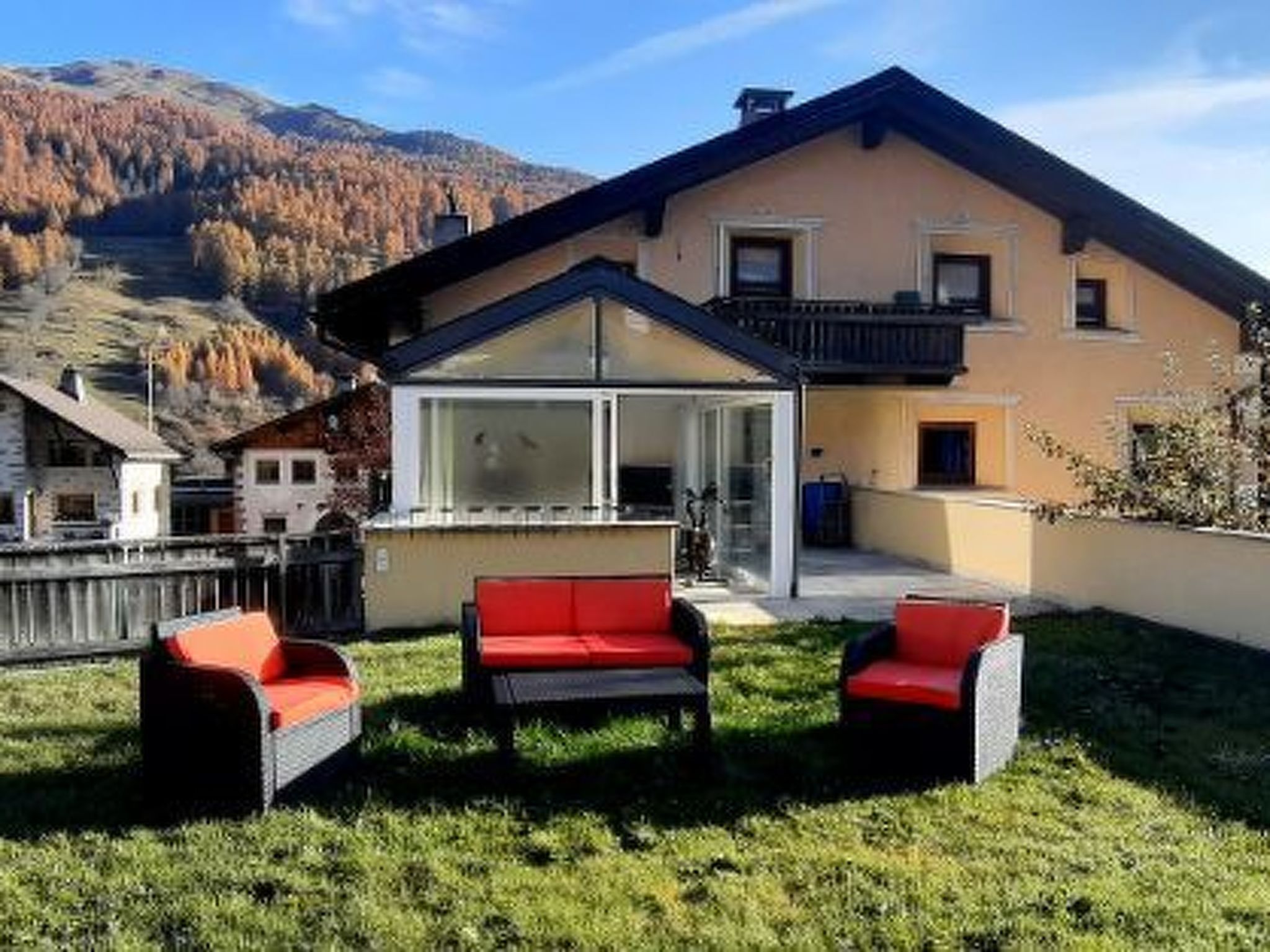 Appartement Hinteregger, (Fuldera) – Extérieur de la maison, photo 12 sur 16