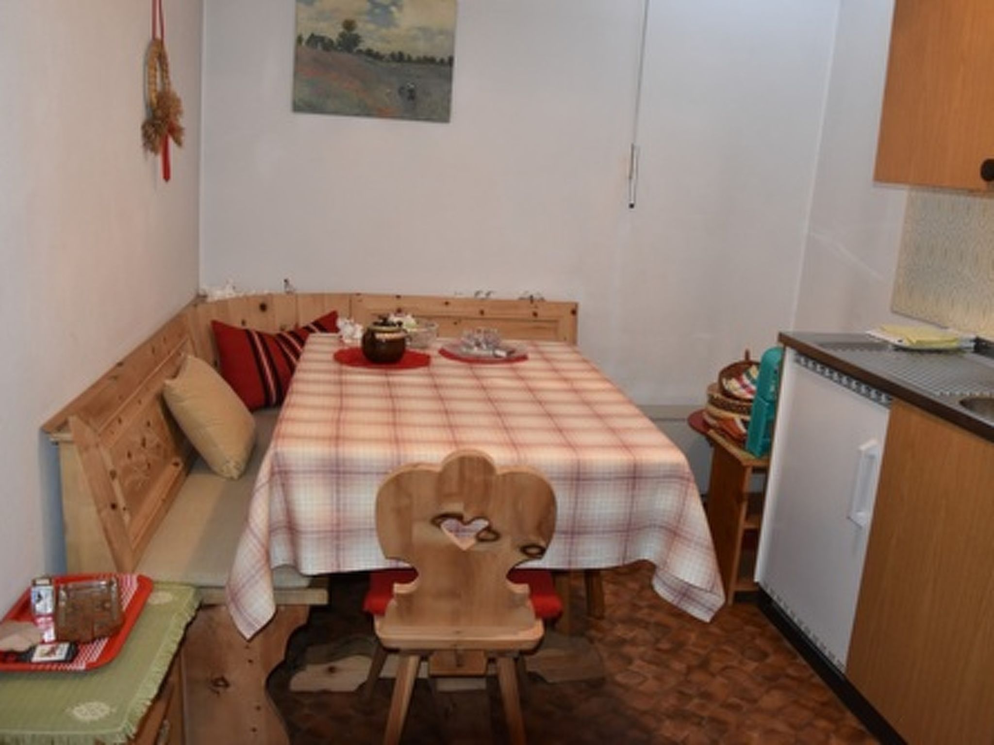 Fuldera Daint Chasa Zanoli Ferienwohnung im zweiten Stock, (Fuldera)