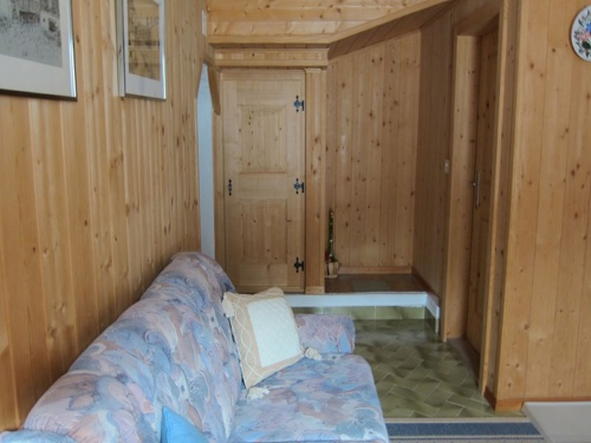 Fuldera Daint Chasa Zanoli Ferienwohnung im zweiten Stock, (Fuldera) - Buiten