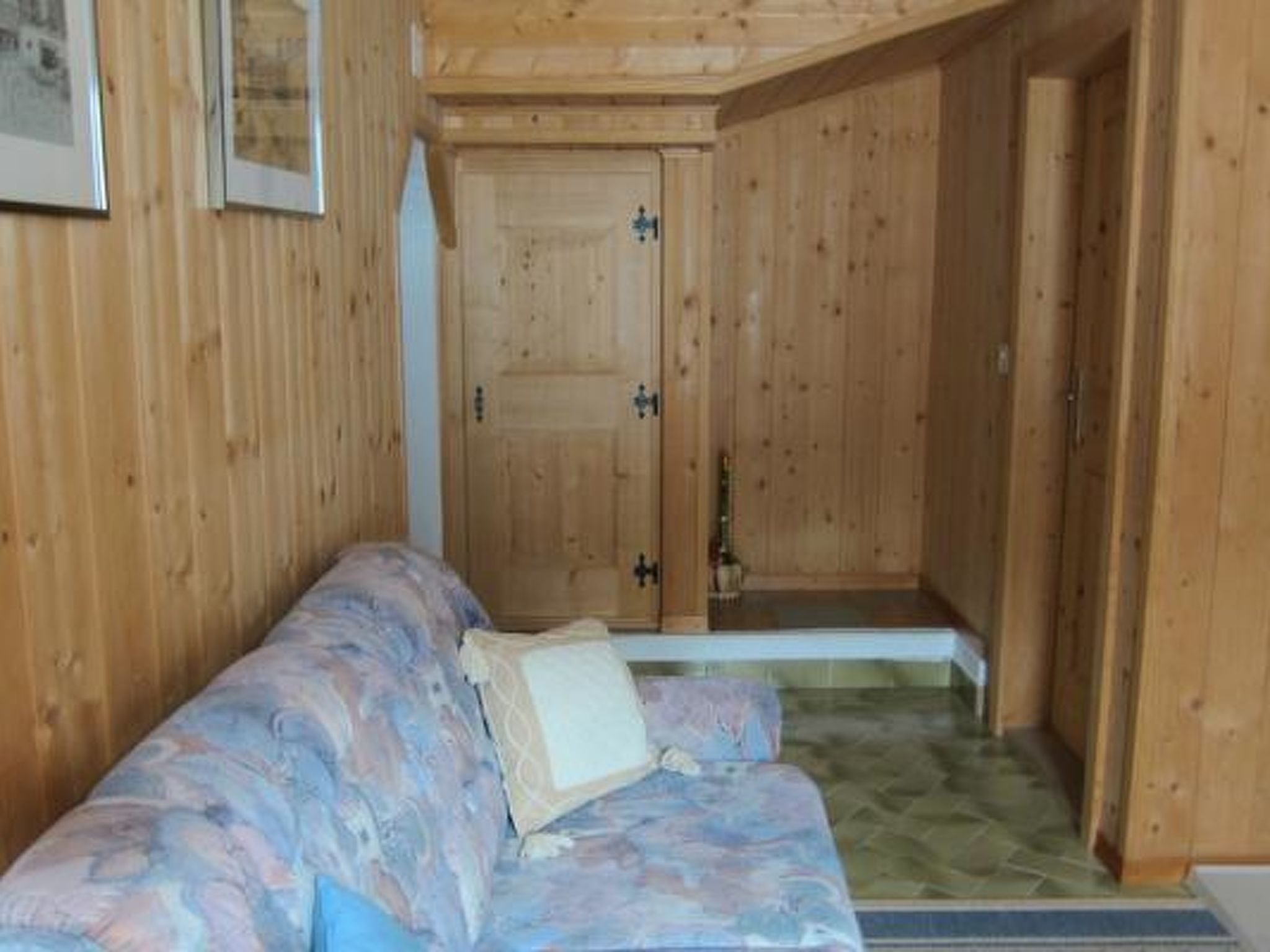 Fuldera Daint Chasa Zanoli Ferienwohnung im zweiten Stock, (Fuldera) - Buiten