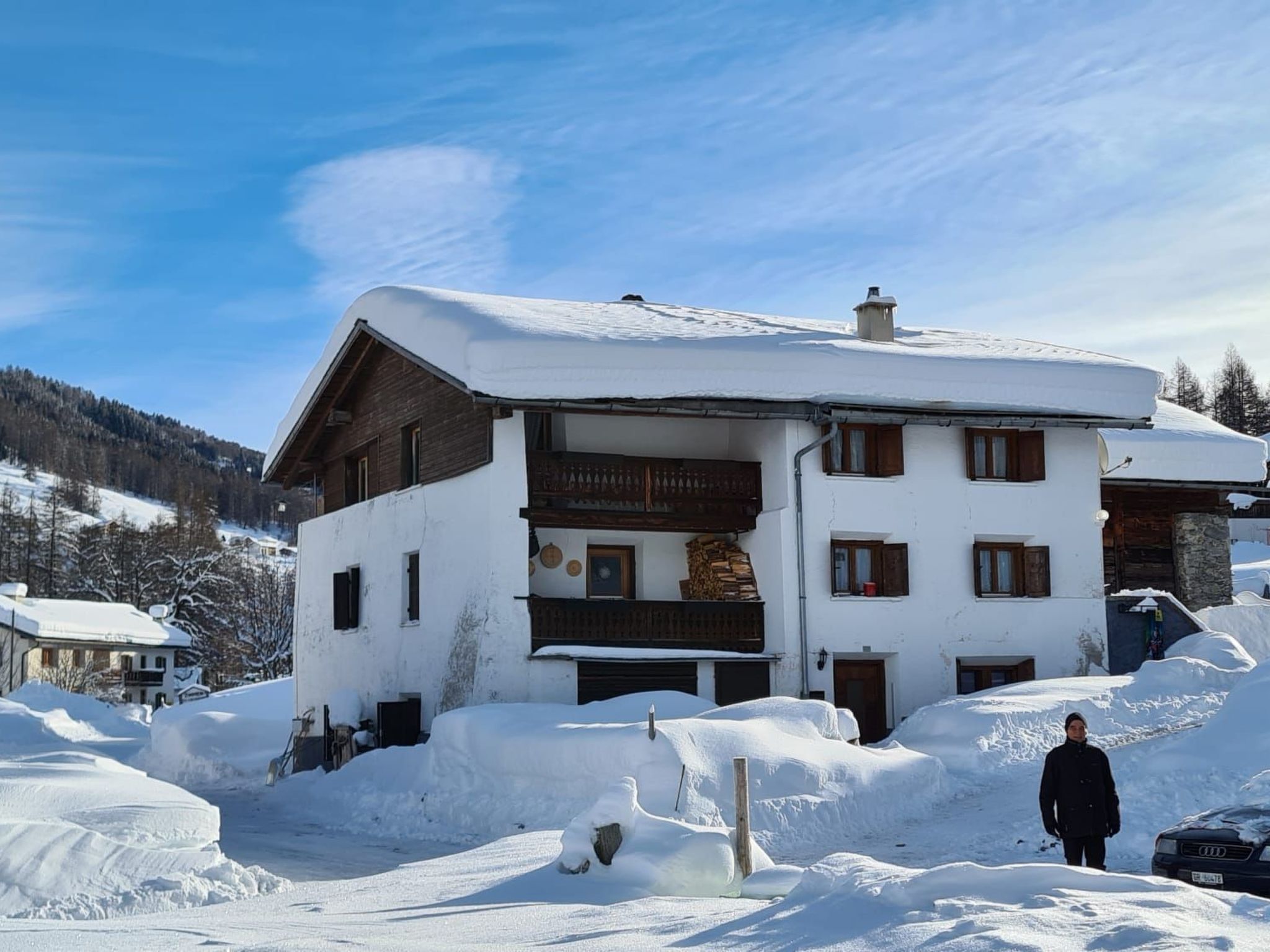 Appartement Fuldera Daint Chasa Zanoli Ferienwohnung im zweiten Stock, (Fuldera) – Extérieur de la maison, photo 27 sur 30