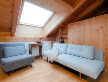 Knusse studio voor 2 aan skipiste en meer in Lü, Engadin - thumbnail 3