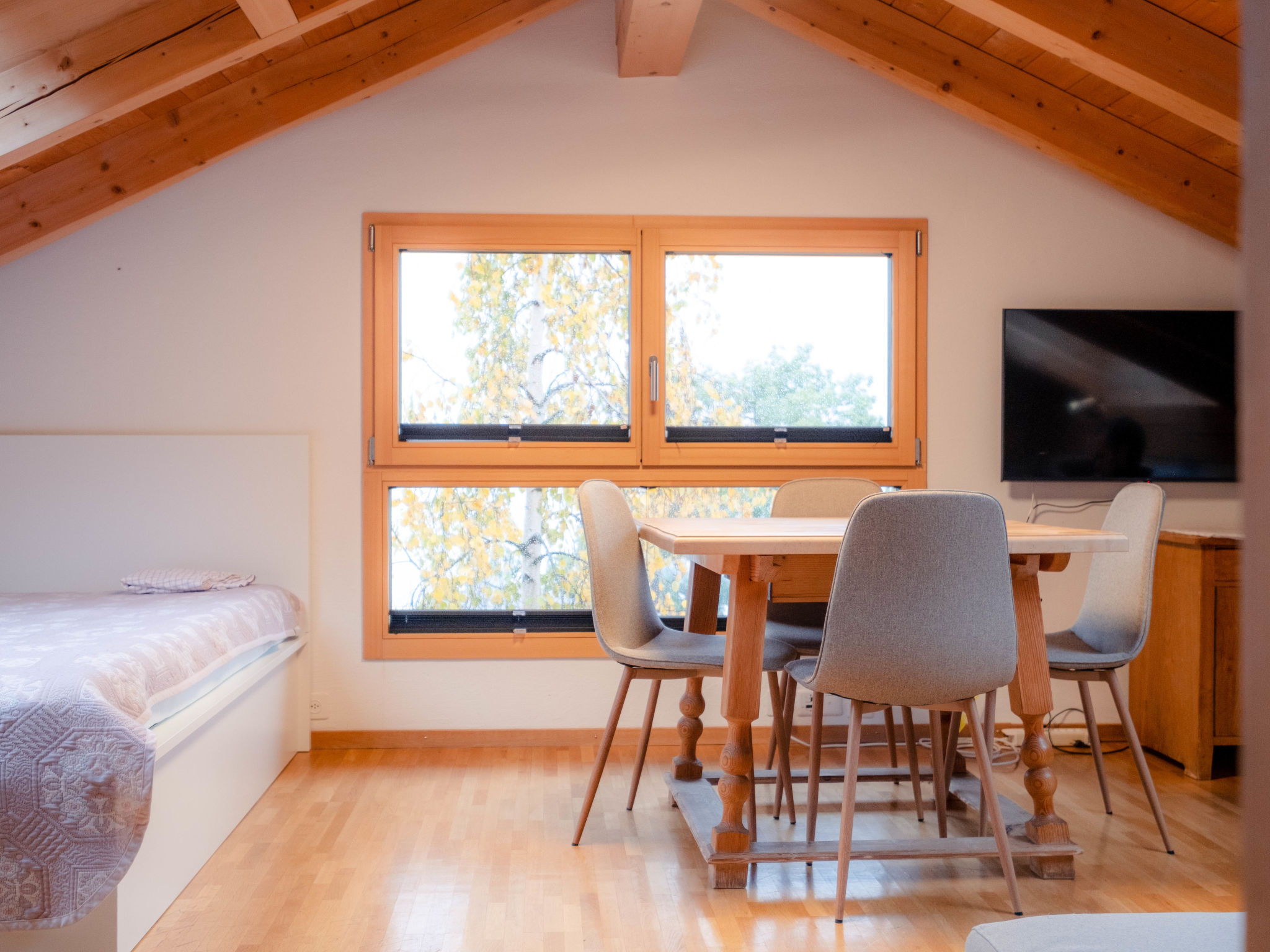 Ferienhaus Chasa Silva, (Lüsai) - Binnen