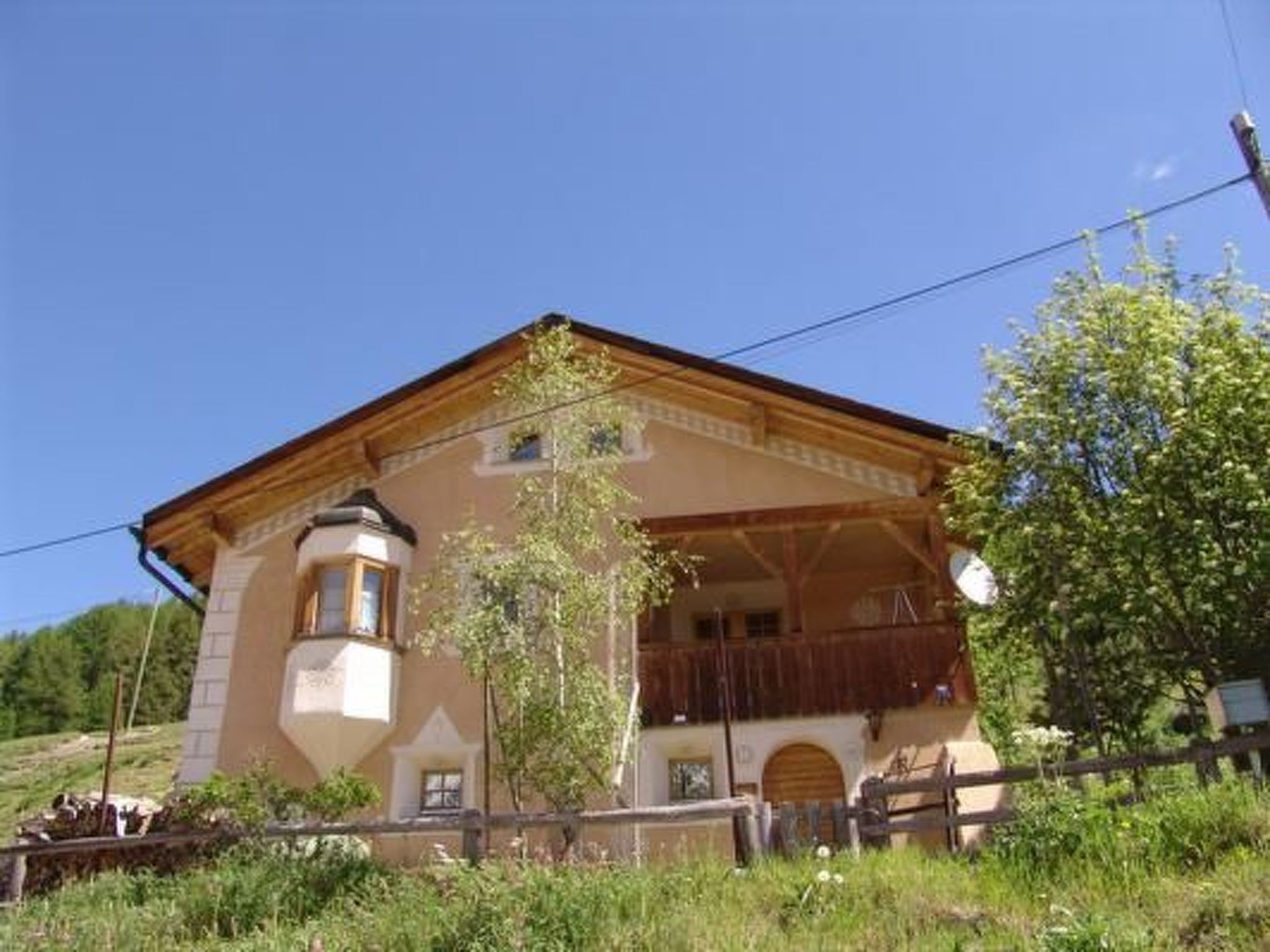 Ferienhaus Chasa Silva, (Lüsai)