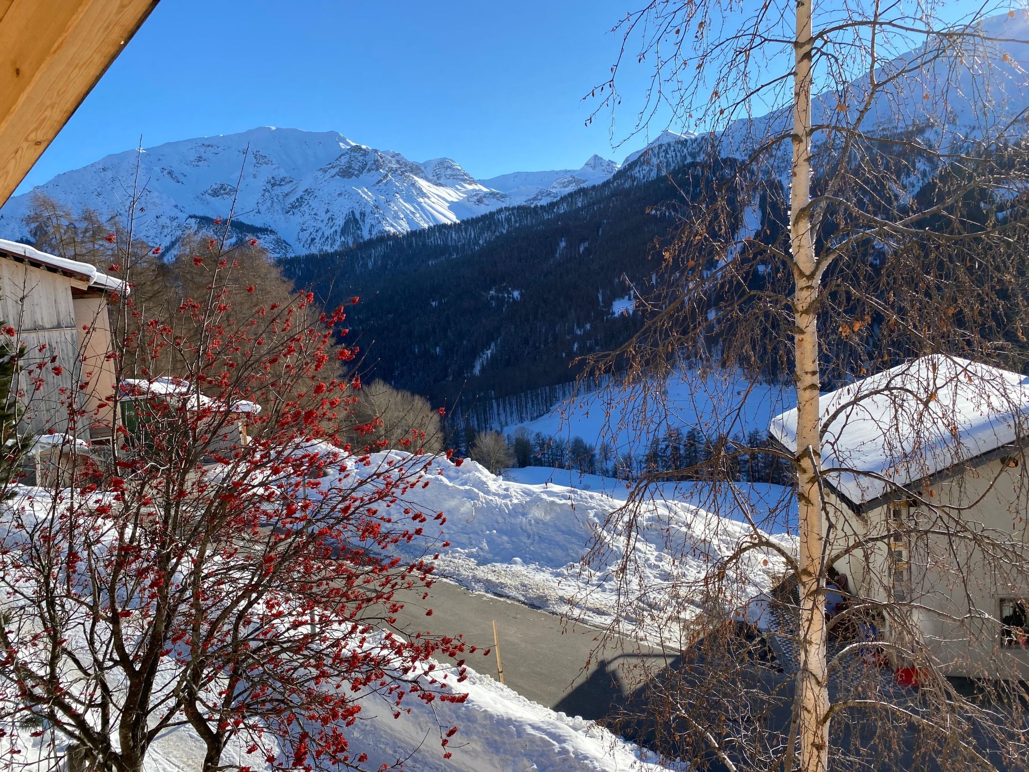 Appartement Ferienhaus Chasa Silva, (Lüsai) – Vue, photo 61 sur 71