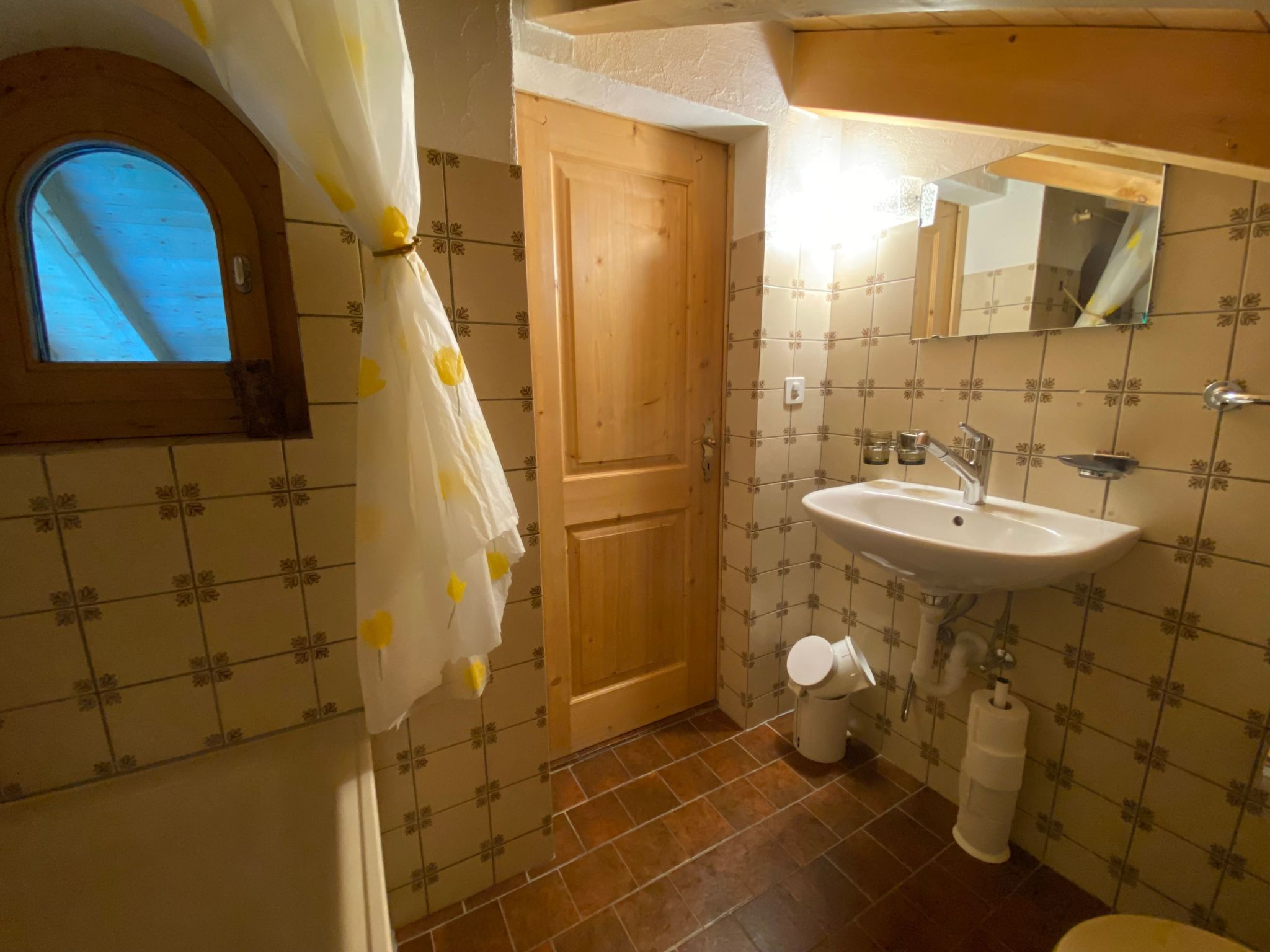 Appartement Ferienhaus Chasa Silva, (Lüsai) – Salle de bains, photo 38 sur 71