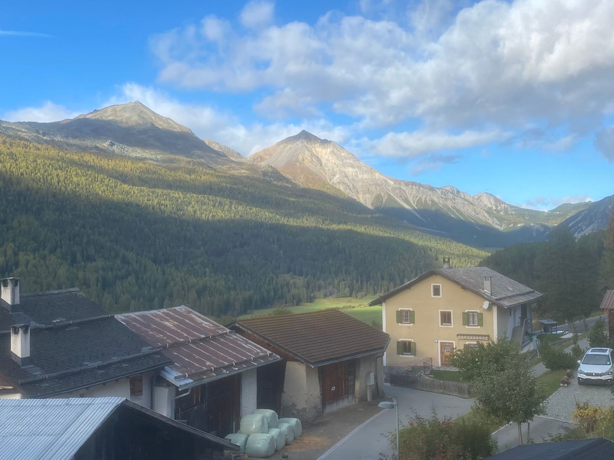Appartement Ferienhaus Chasa Silva, (Lüsai) – Vue, photo 13 sur 71