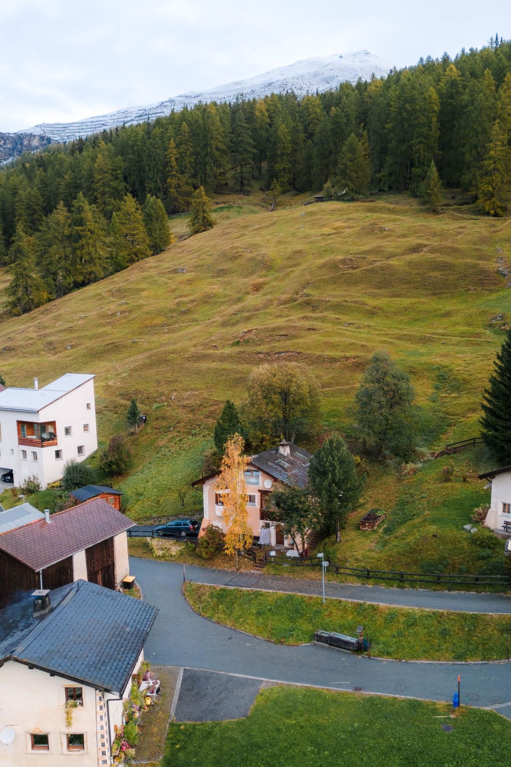 Appartement Ferienhaus Chasa Silva, (Lüsai) – Extérieur de la maison, photo 32 sur 71