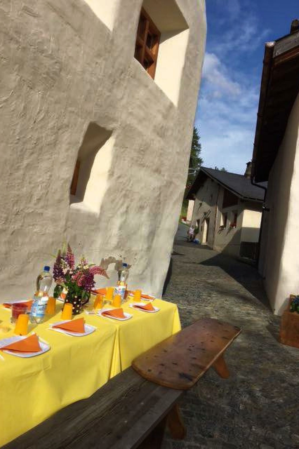 Knusse studio voor 2 aan skipiste en meer in Lü, Engadin - foto 15