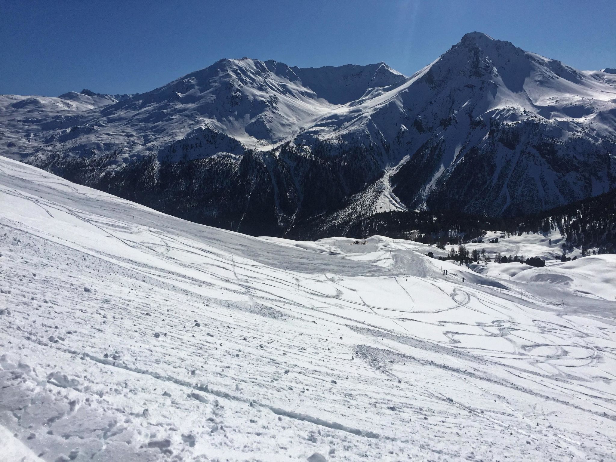 Knusse studio voor 2 aan skipiste en meer in Lü, Engadin - foto 22