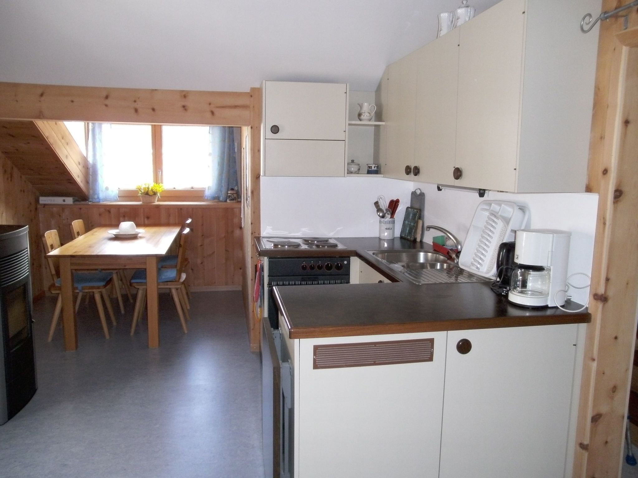 Appartement Michael, (Valchava) – Cuisine et coin repas, photo 6 sur 9