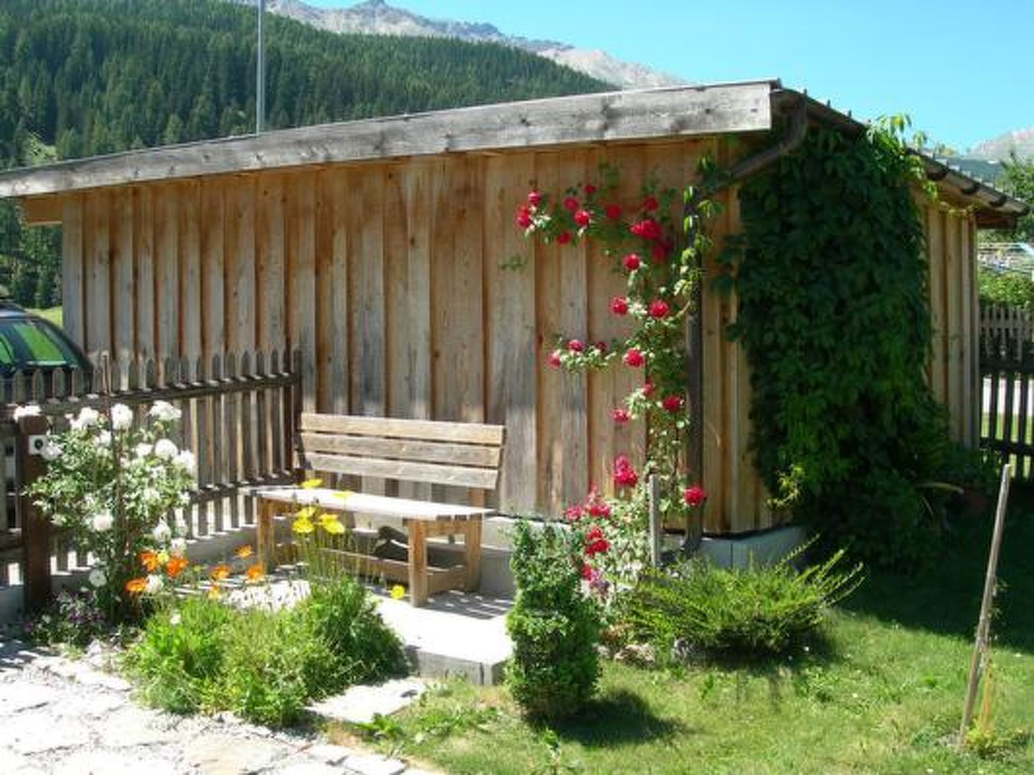 Melcher Jon & Brigitte - Bauernhaus, (Valchava). - Image-tags.info