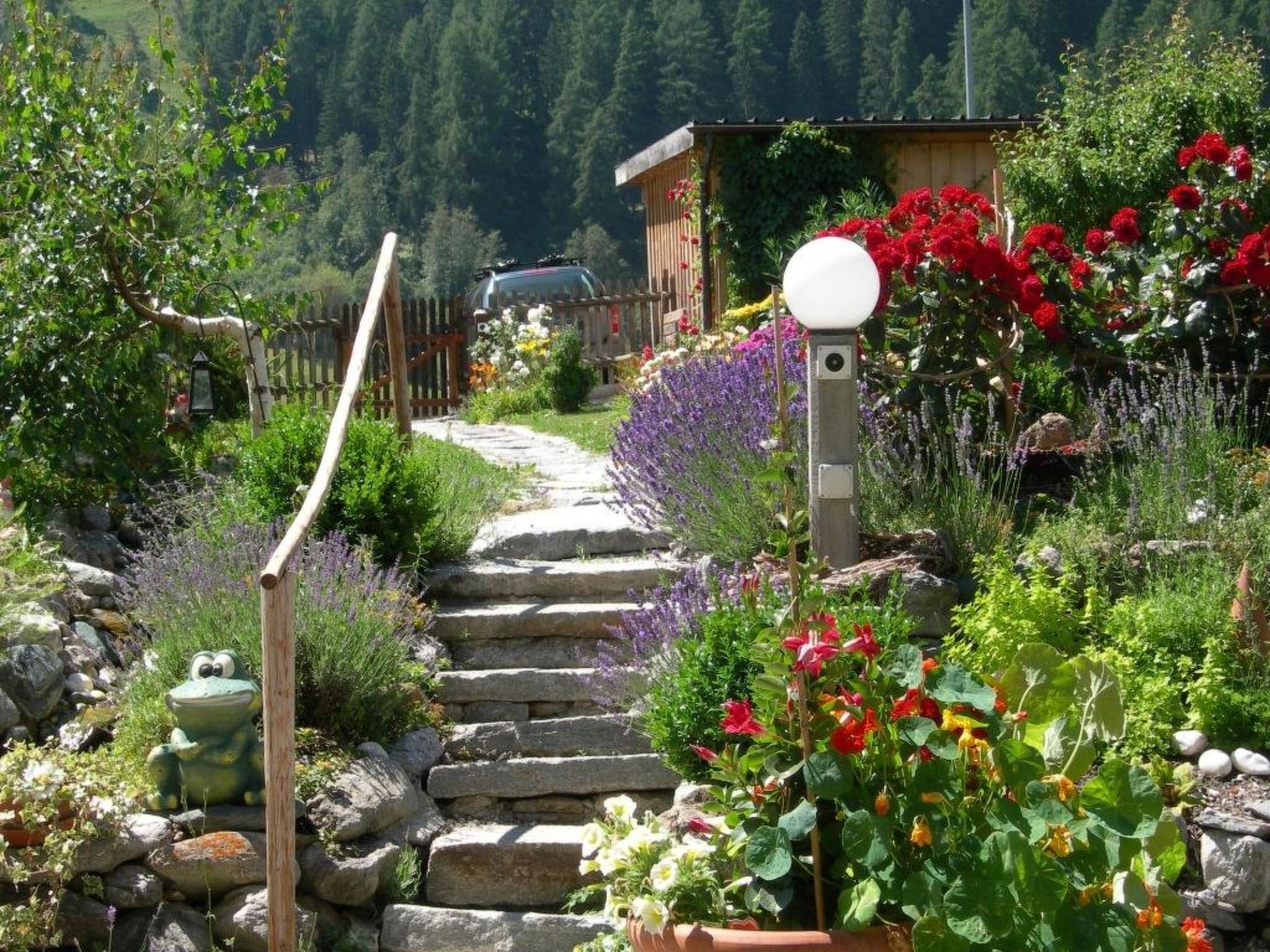 Melcher Jon & Brigitte - Bauernhaus, (Valchava).