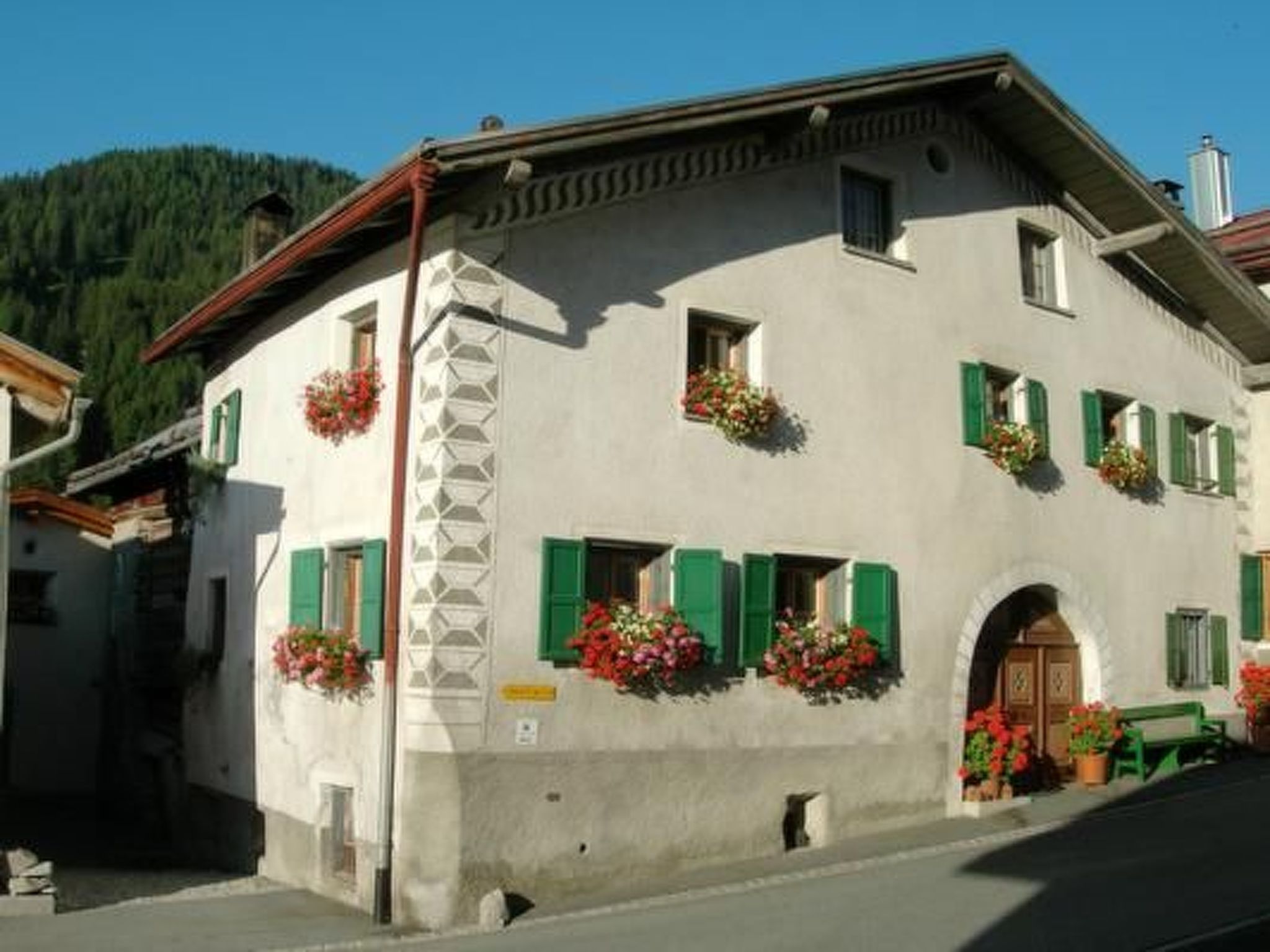 Appartement Melcher Jon & Brigitte - Bauernhaus, (Valchava) – Extérieur, photo 17 sur 22