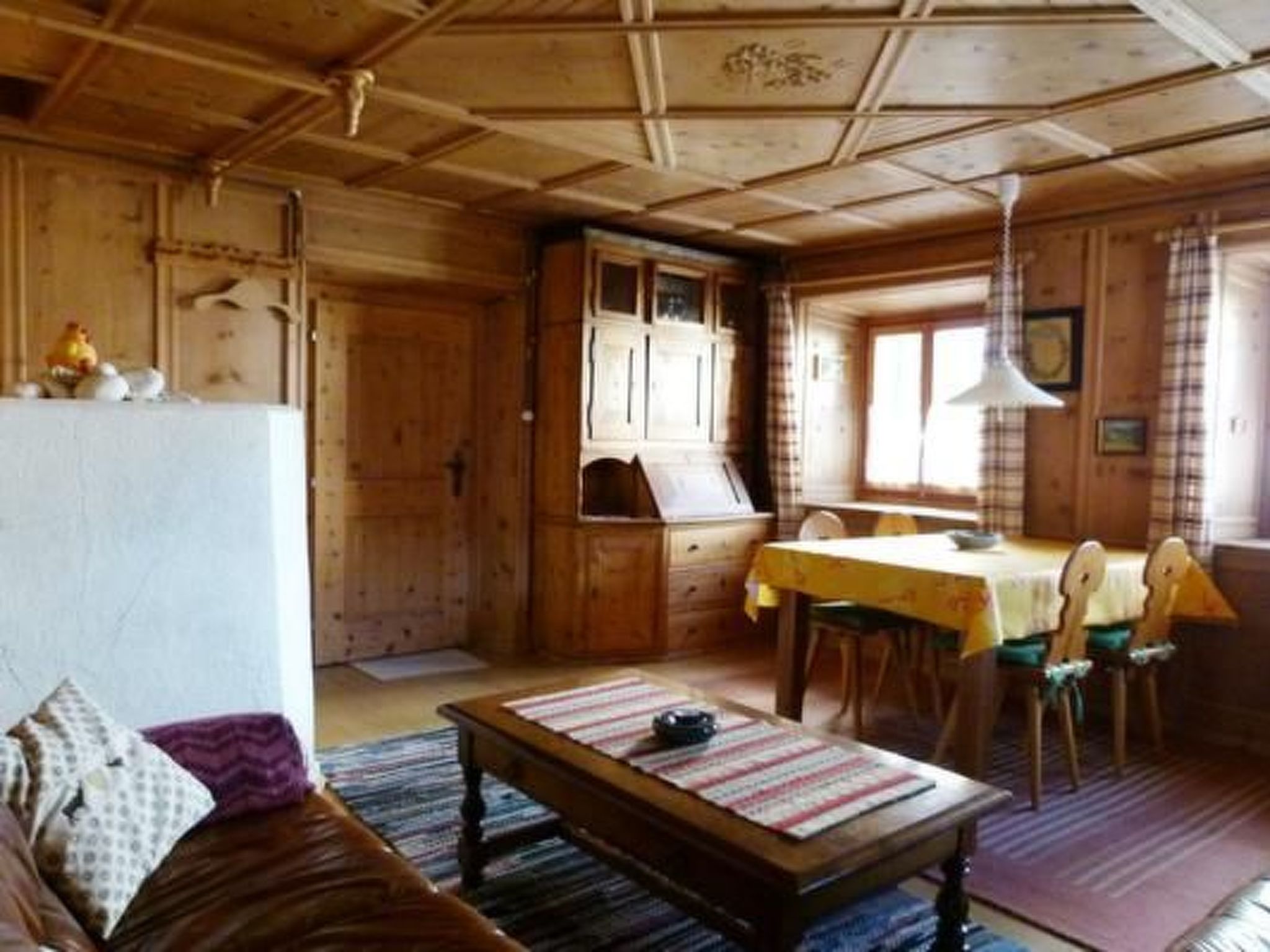 Appartement Melcher Jon & Brigitte - Bauernhaus, (Valchava) – Séjour, photo 14 sur 22