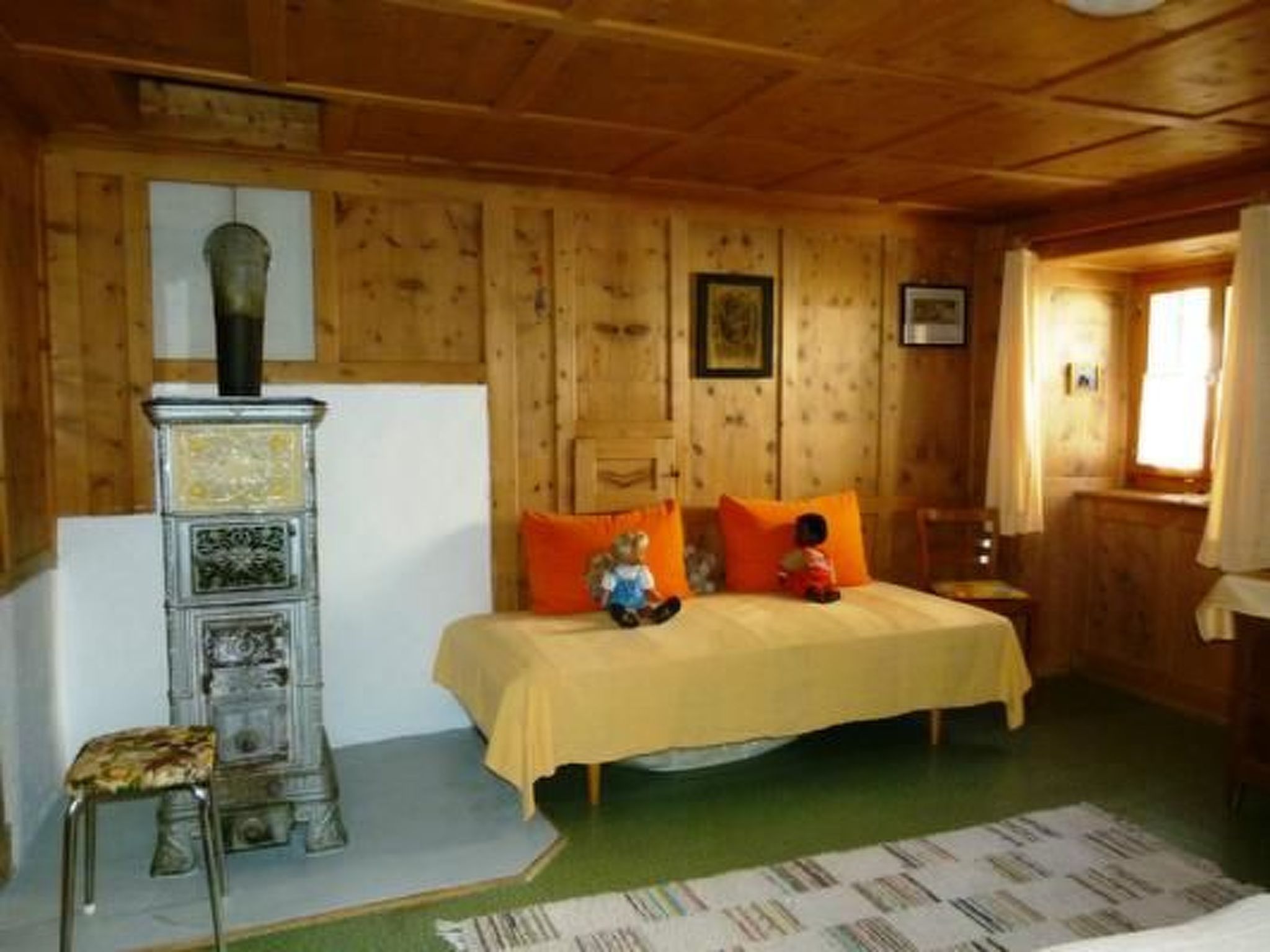 Appartement Melcher Jon & Brigitte - Bauernhaus, (Valchava) – Chambre, photo 12 sur 22