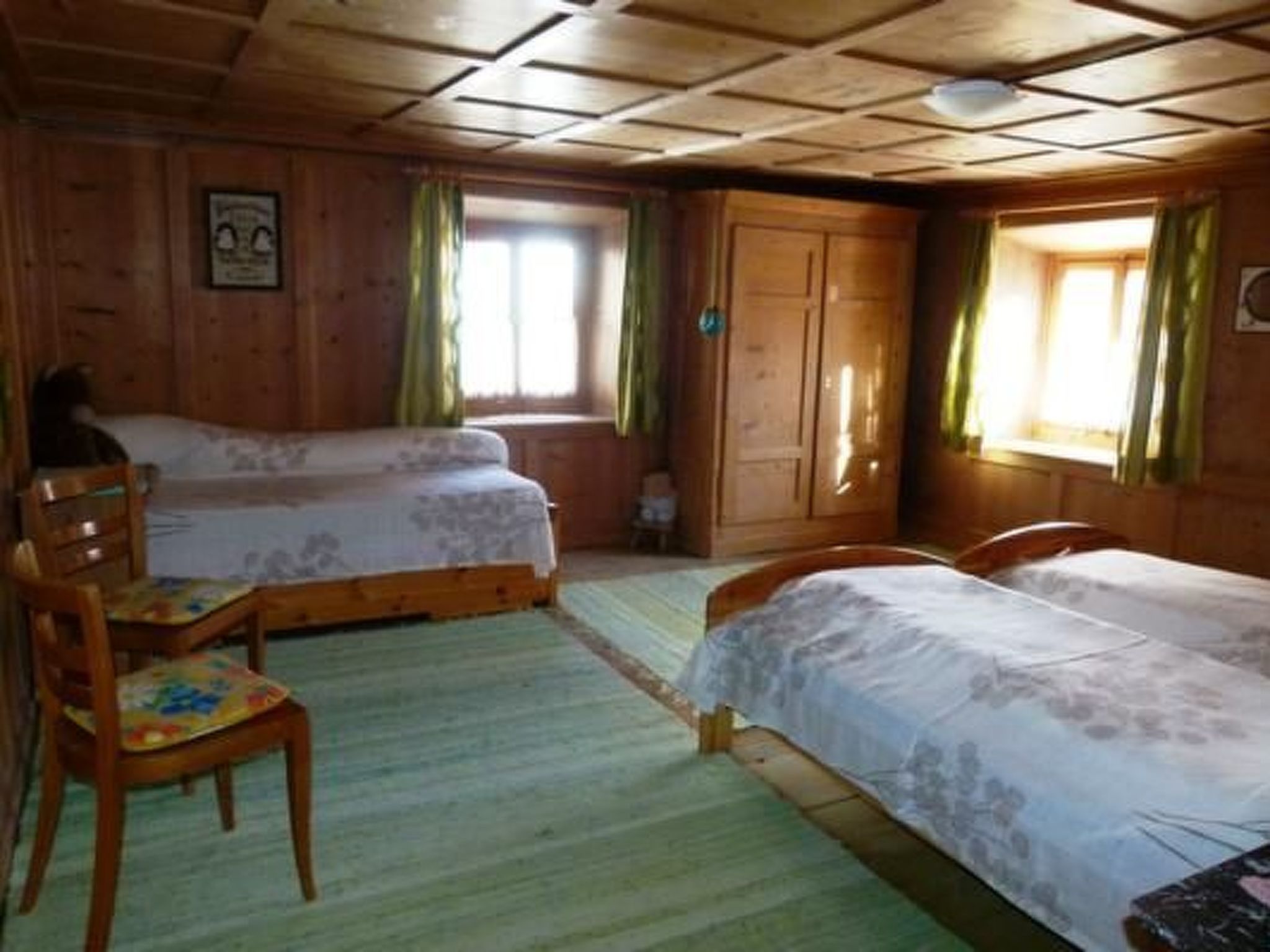 Appartement Melcher Jon & Brigitte - Bauernhaus, (Valchava) – Chambre, photo 9 sur 22