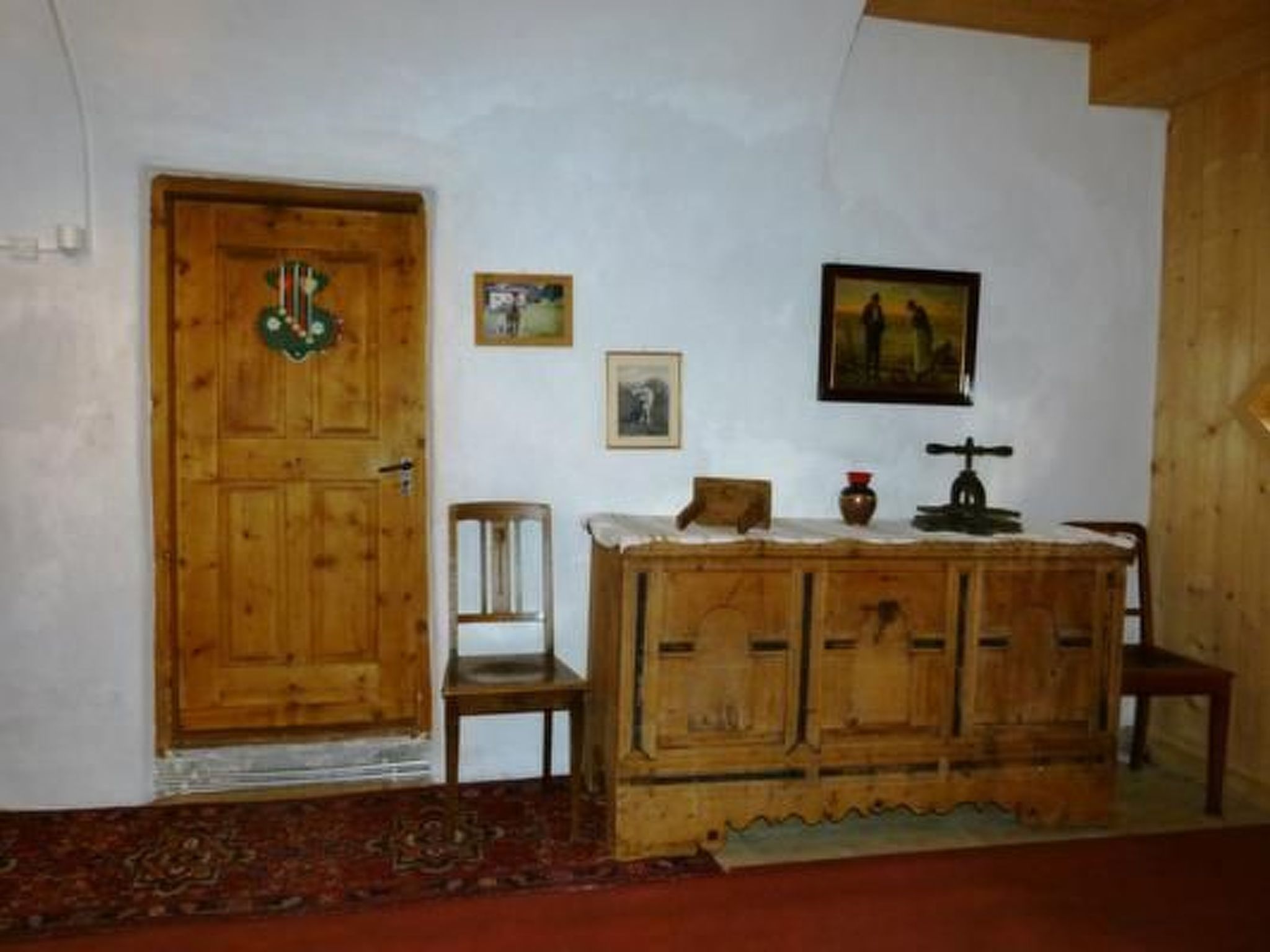 Melcher Jon & Brigitte - Bauernhaus, (Valchava)