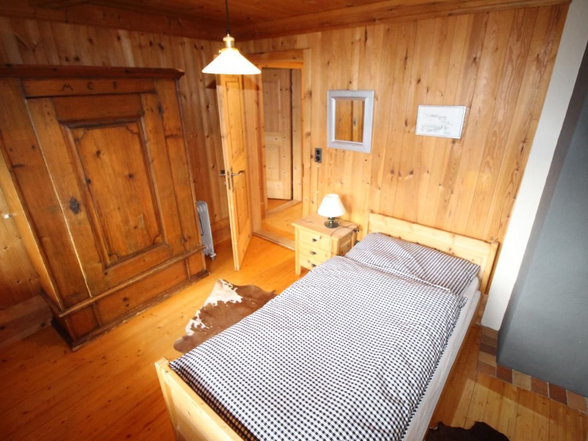 Appartement Ferienhaus Chas'alba, (Sta. Maria Val Müstair) – Chambre, photo 5 sur 13