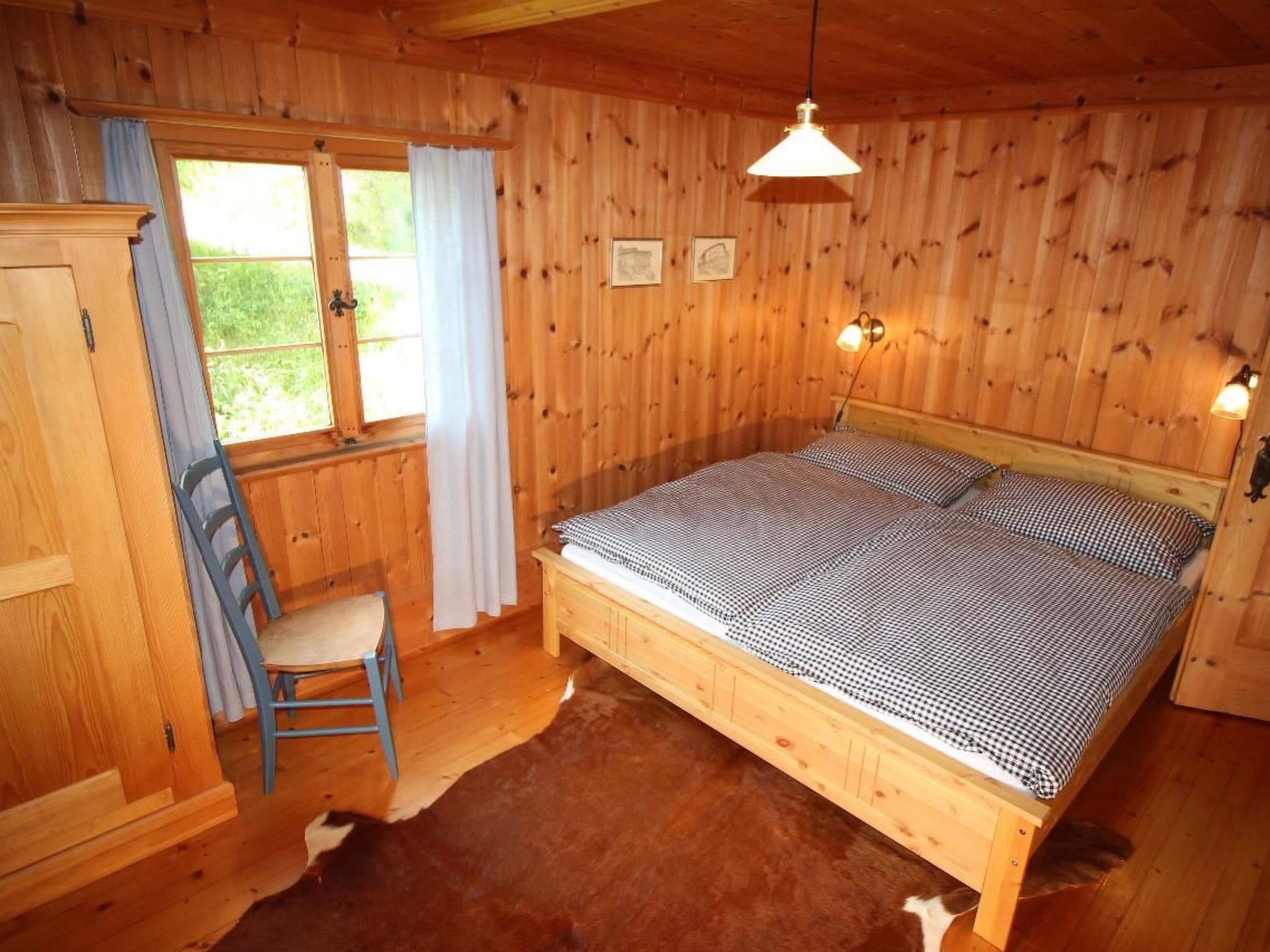 Appartement Ferienhaus Chas'alba, (Sta. Maria Val Müstair) – Chambre, photo 6 sur 13