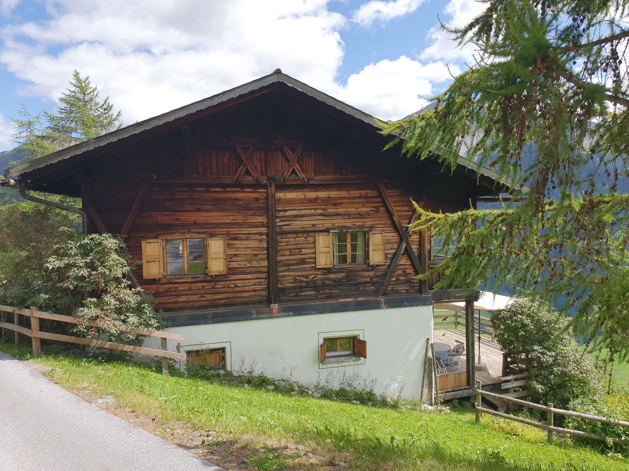 Appartement Ferienhaus Chas'alba, (Sta. Maria Val Müstair) – Extérieur de la maison, photo 11 sur 13