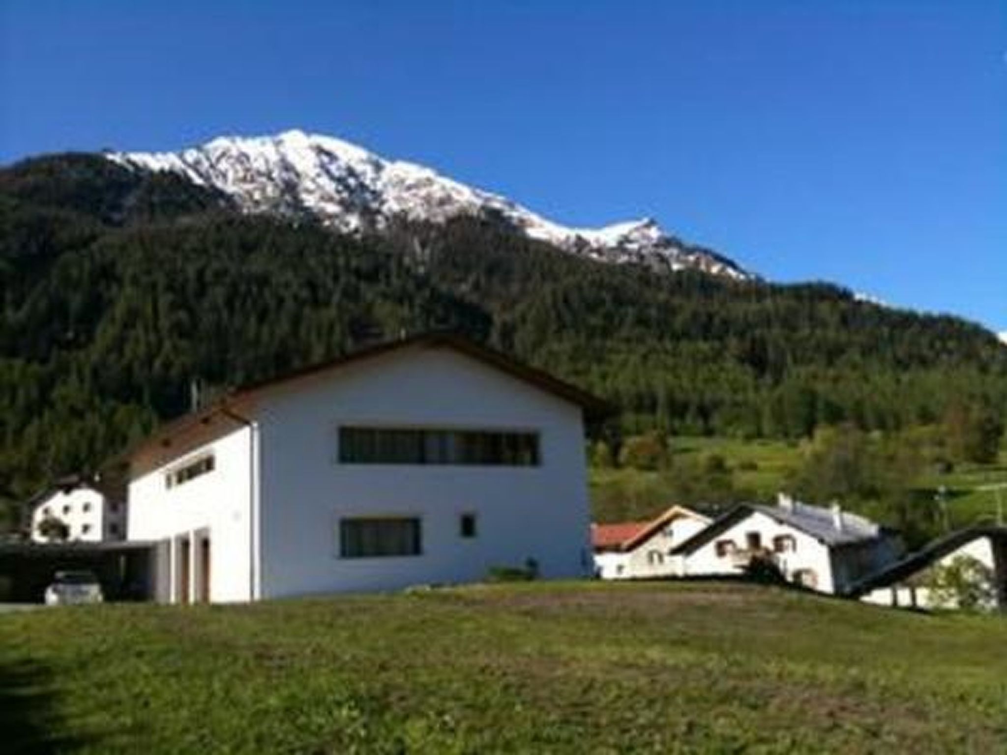 Chasa Curtins/Sulai, (Sta. Maria - Santa Maria Val Müstair) - Draußen