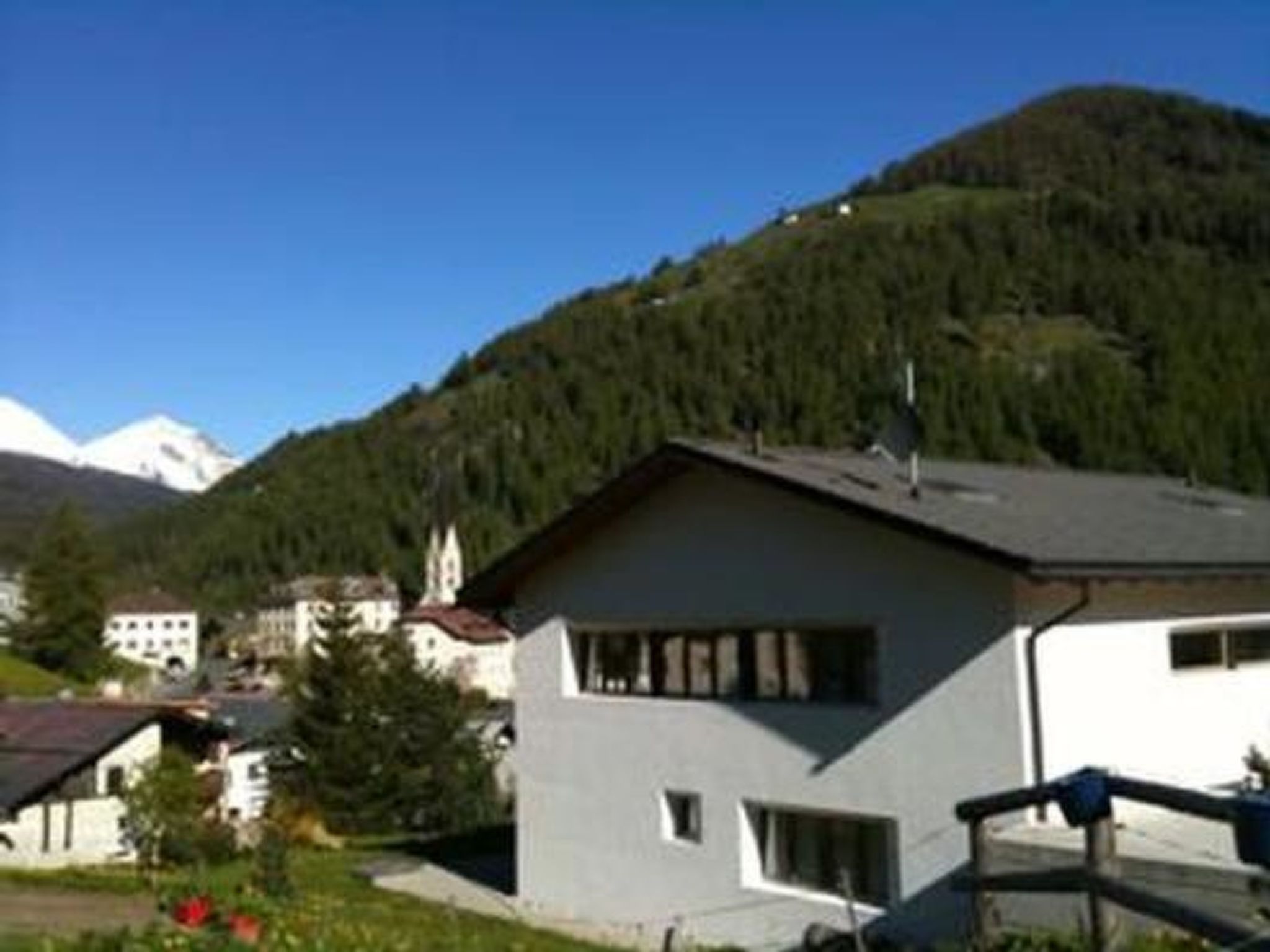 Chasa Curtins/Sulai, (Sta. Maria - Santa Maria Val Müstair) - Draußen