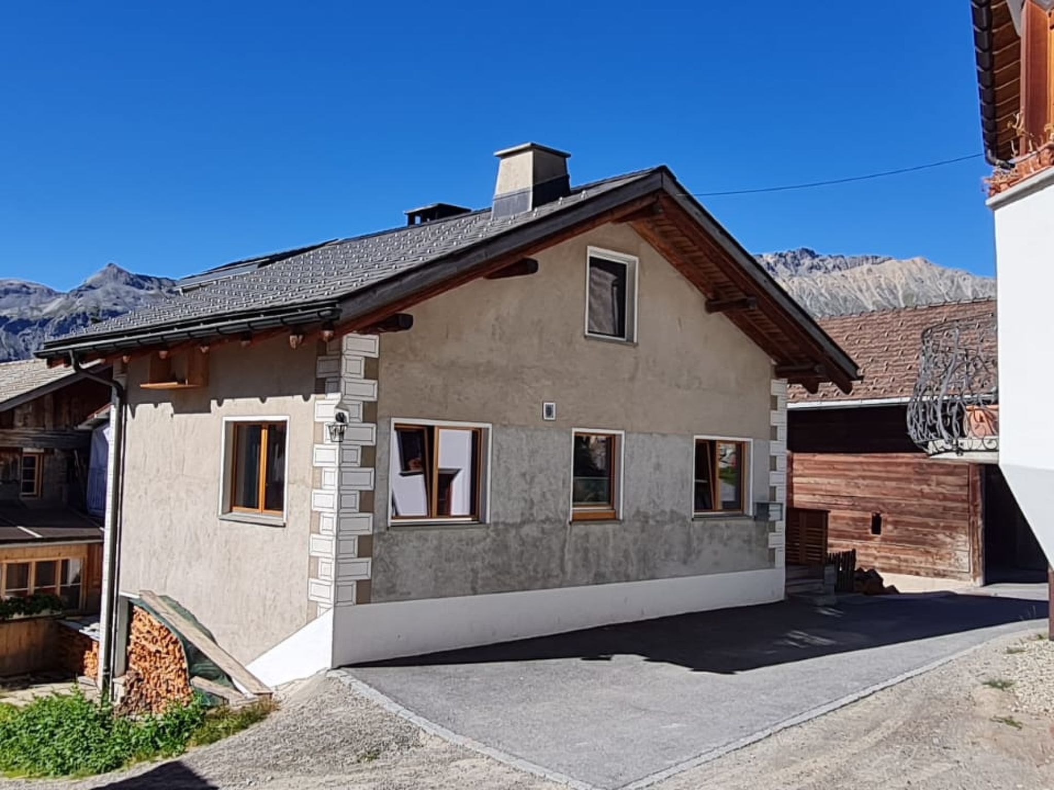 Bergblick-Craistas, (Sta. Maria - Santa Maria Val Müstair) - Buiten