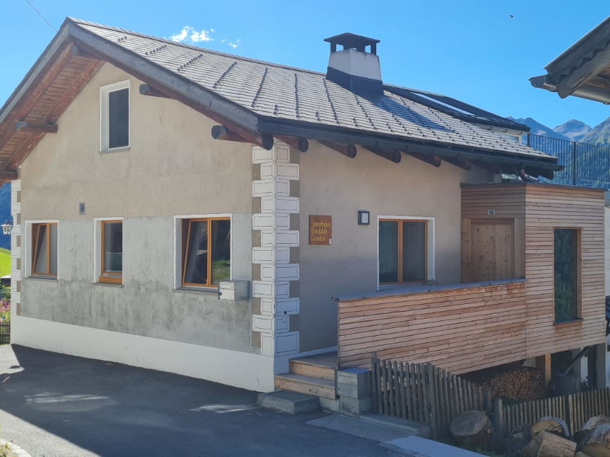 Bergblick-Craistas, (Sta. Maria - Santa Maria Val Müstair) - Buiten