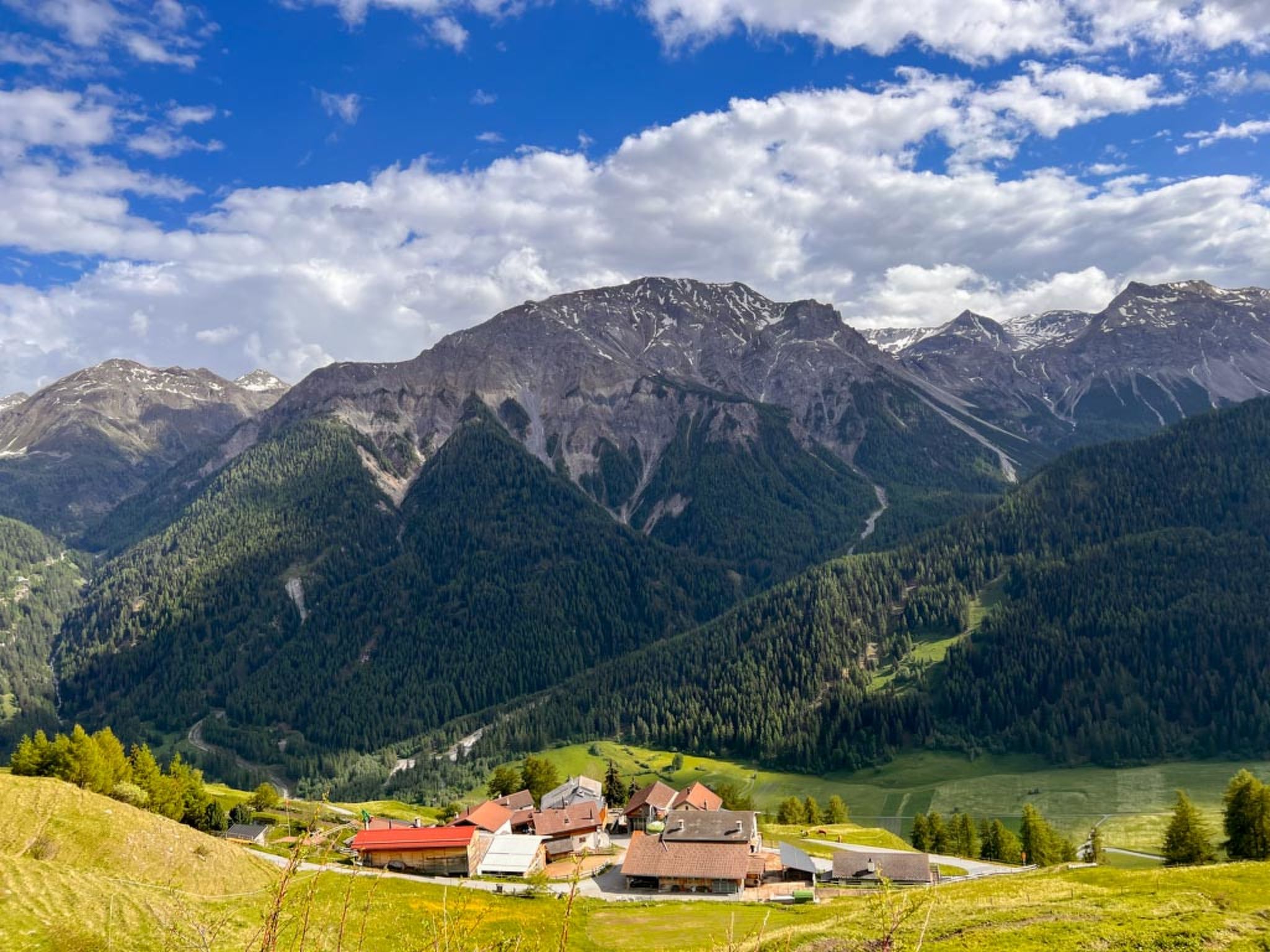 Bergblick-Craistas, (Sta. Maria - Santa Maria Val Müstair) - Buiten
