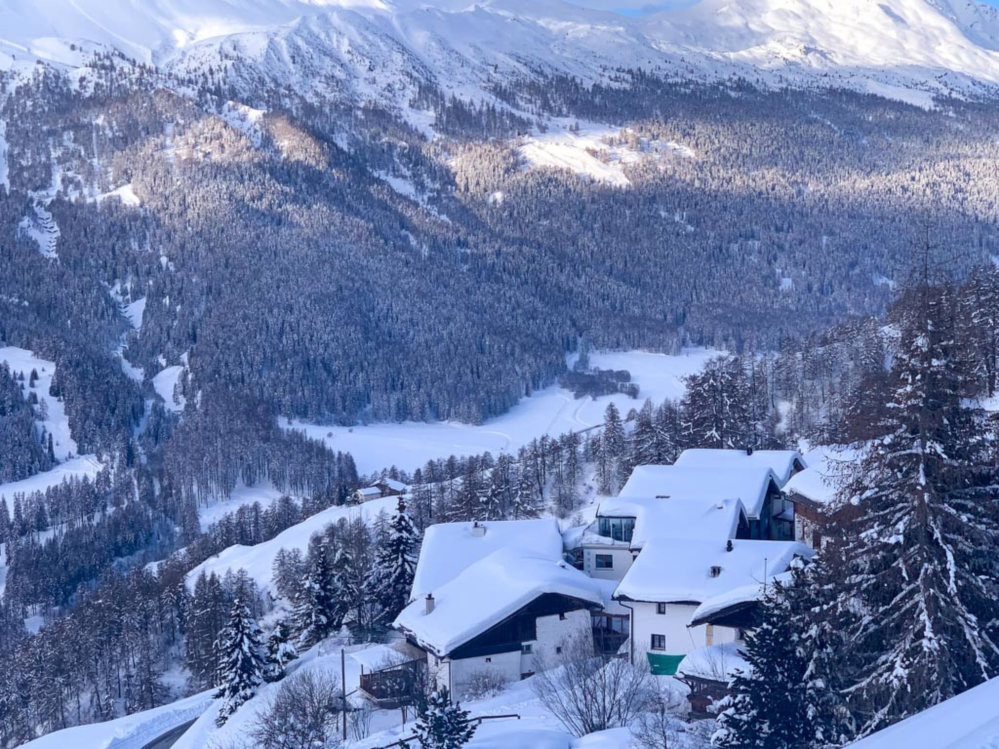 Bergblick-Craistas, (Sta. Maria - Santa Maria Val Müstair) - Buiten