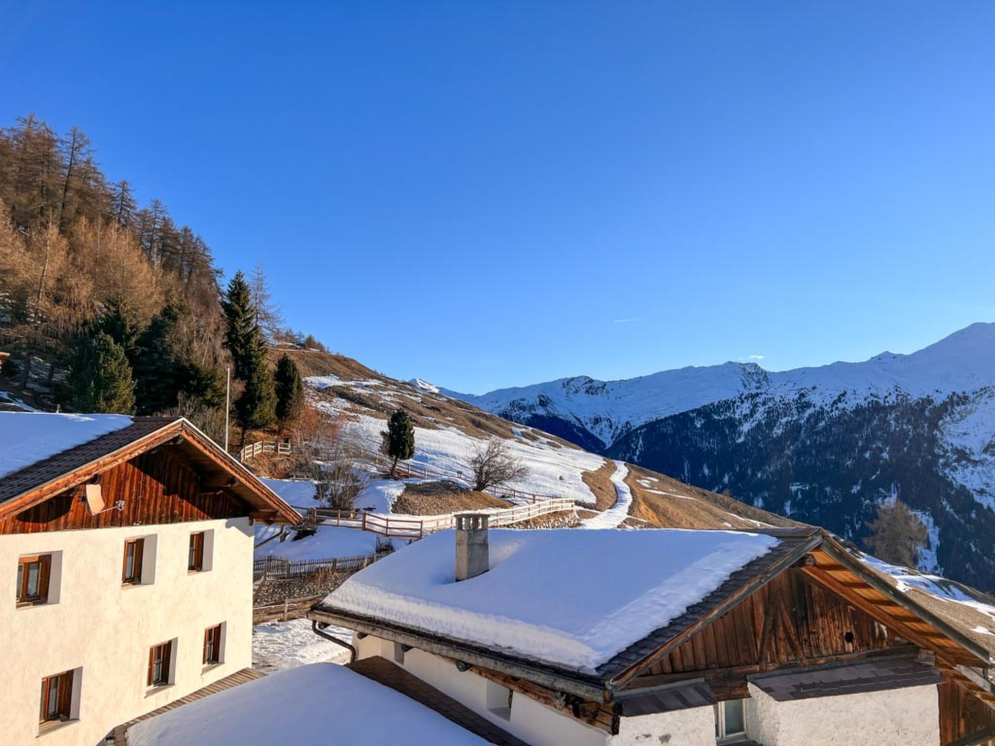 Bergblick-Craistas, (Sta. Maria - Santa Maria Val Müstair) - Buiten
