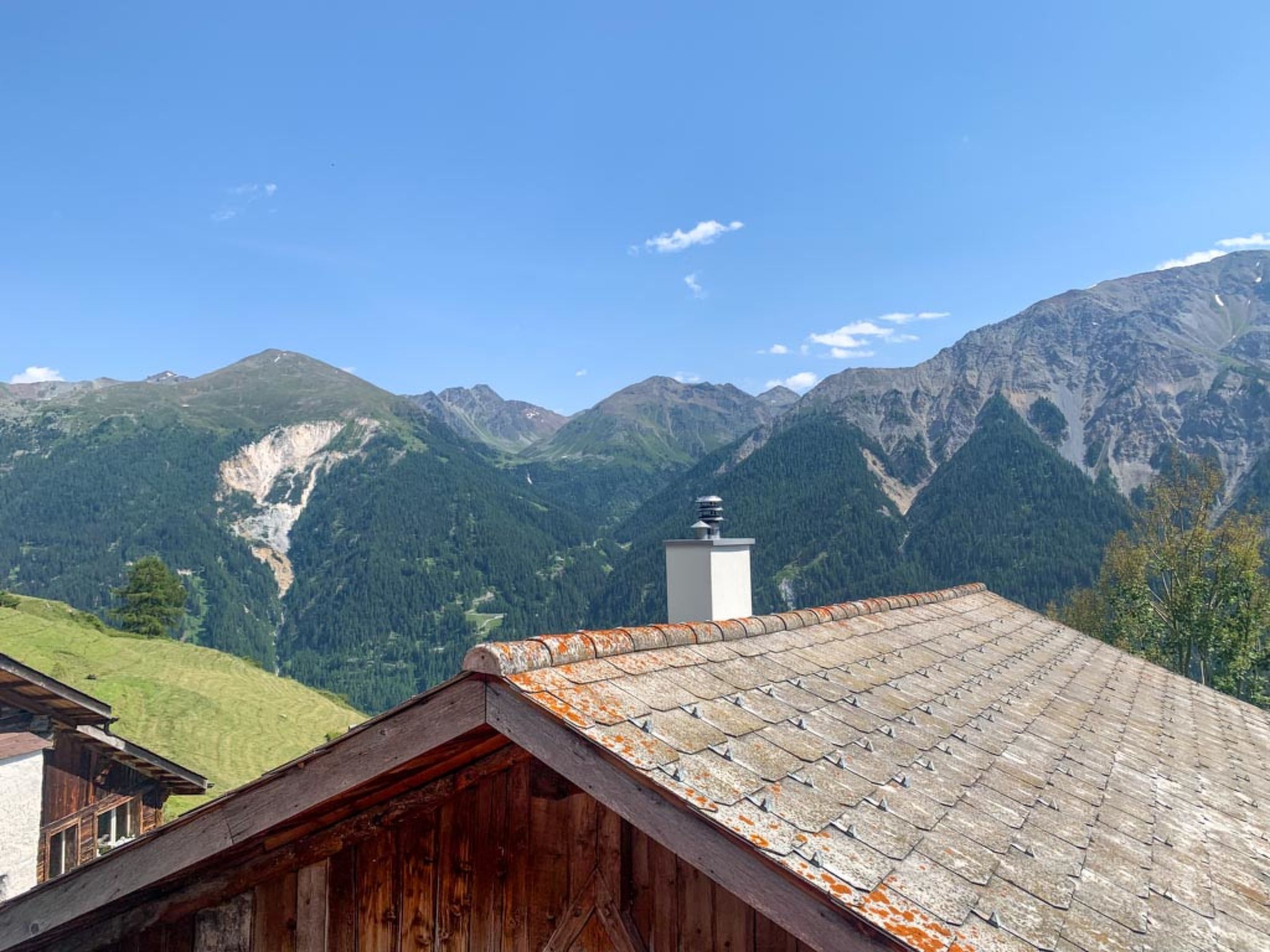 Bergblick-Craistas, (Sta. Maria - Santa Maria Val Müstair) - Buiten