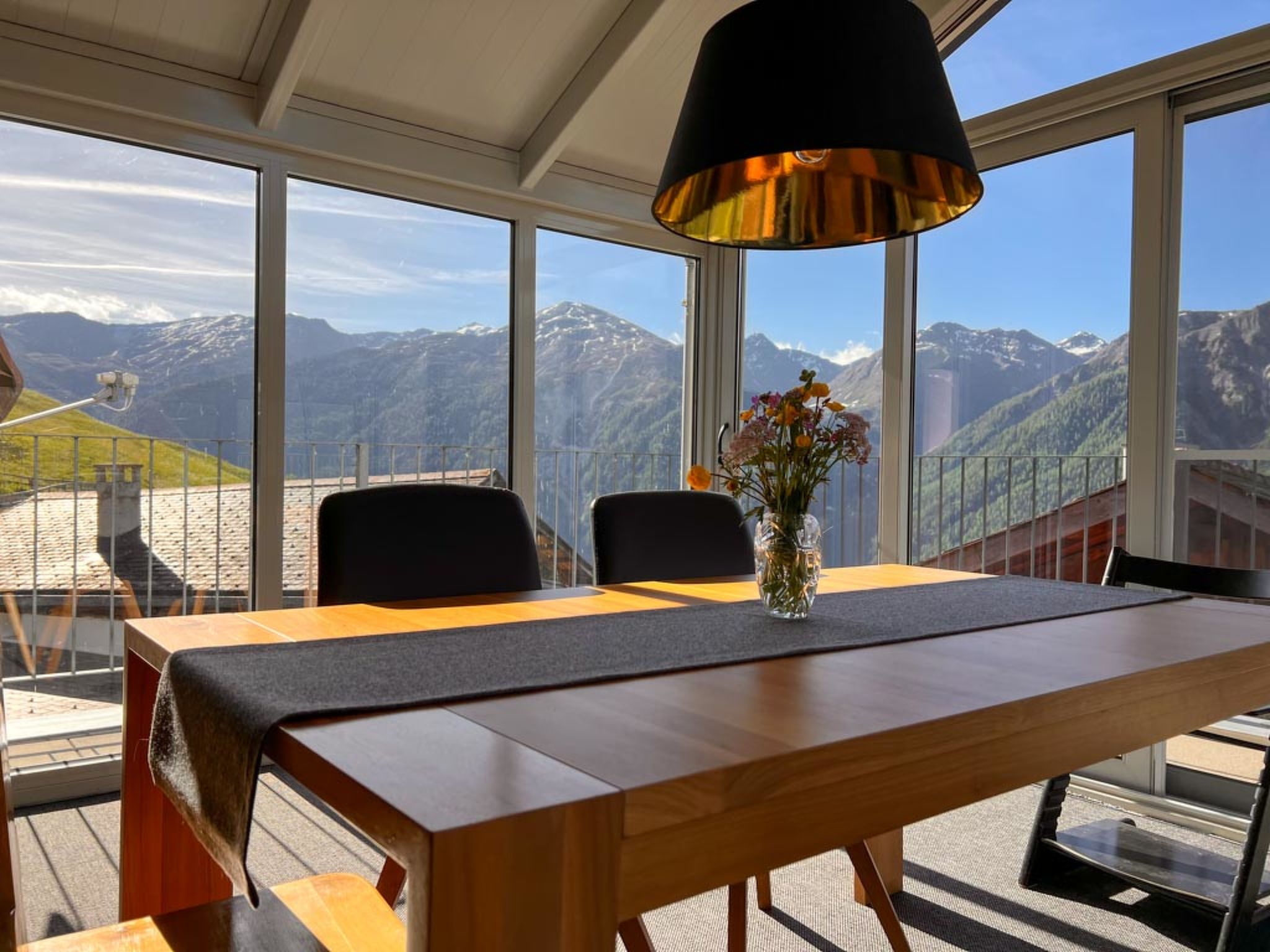 Bergblick-Craistas, (Sta. Maria - Santa Maria Val Müstair). - Binnen