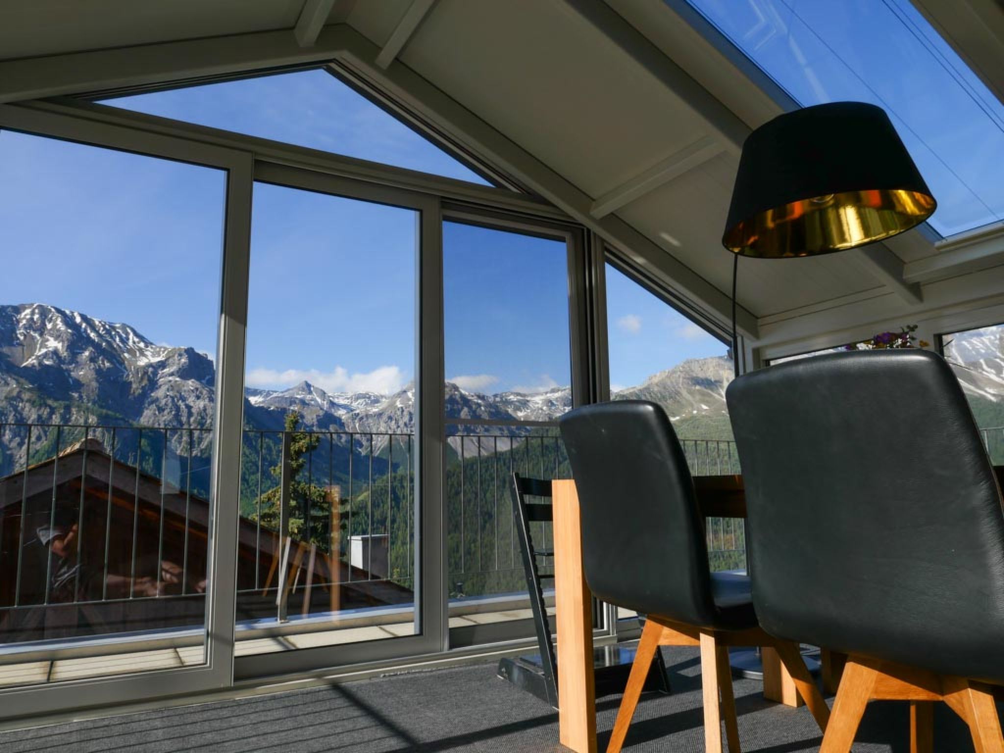 Bergblick-Craistas, (Sta. Maria - Santa Maria Val Müstair). - Binnen