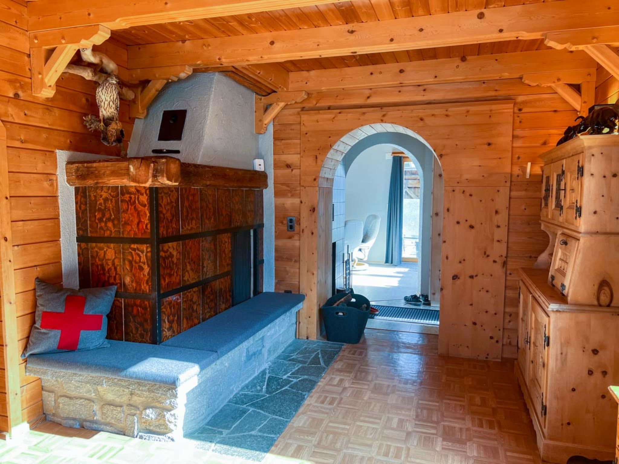 Bergblick-Craistas, (Sta. Maria - Santa Maria Val Müstair). - Binnen