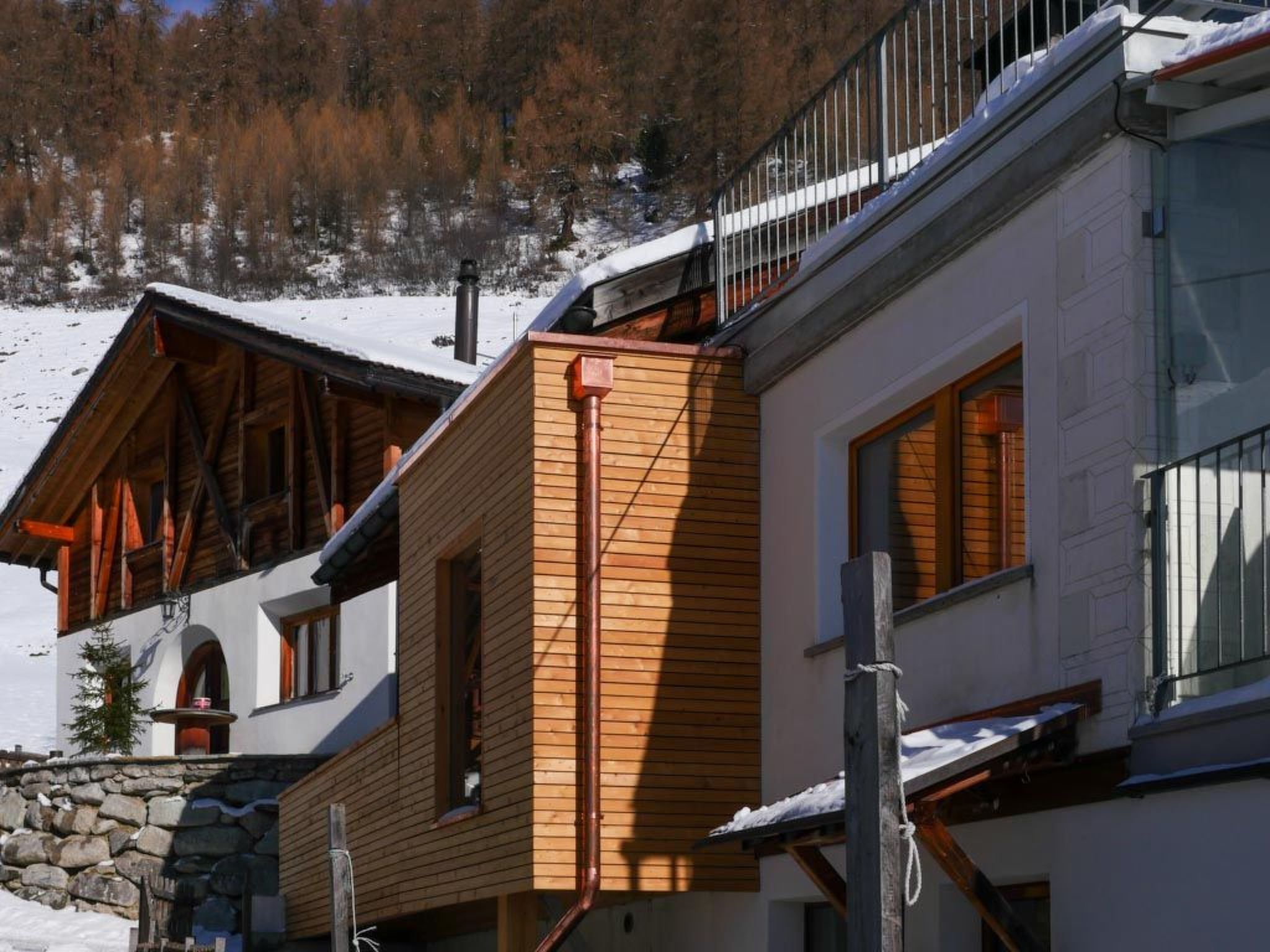 Appartement Bergblick-Craistas, (Sta. Maria - Santa Maria Val Müstair) – Extérieur, photo 23 sur 44