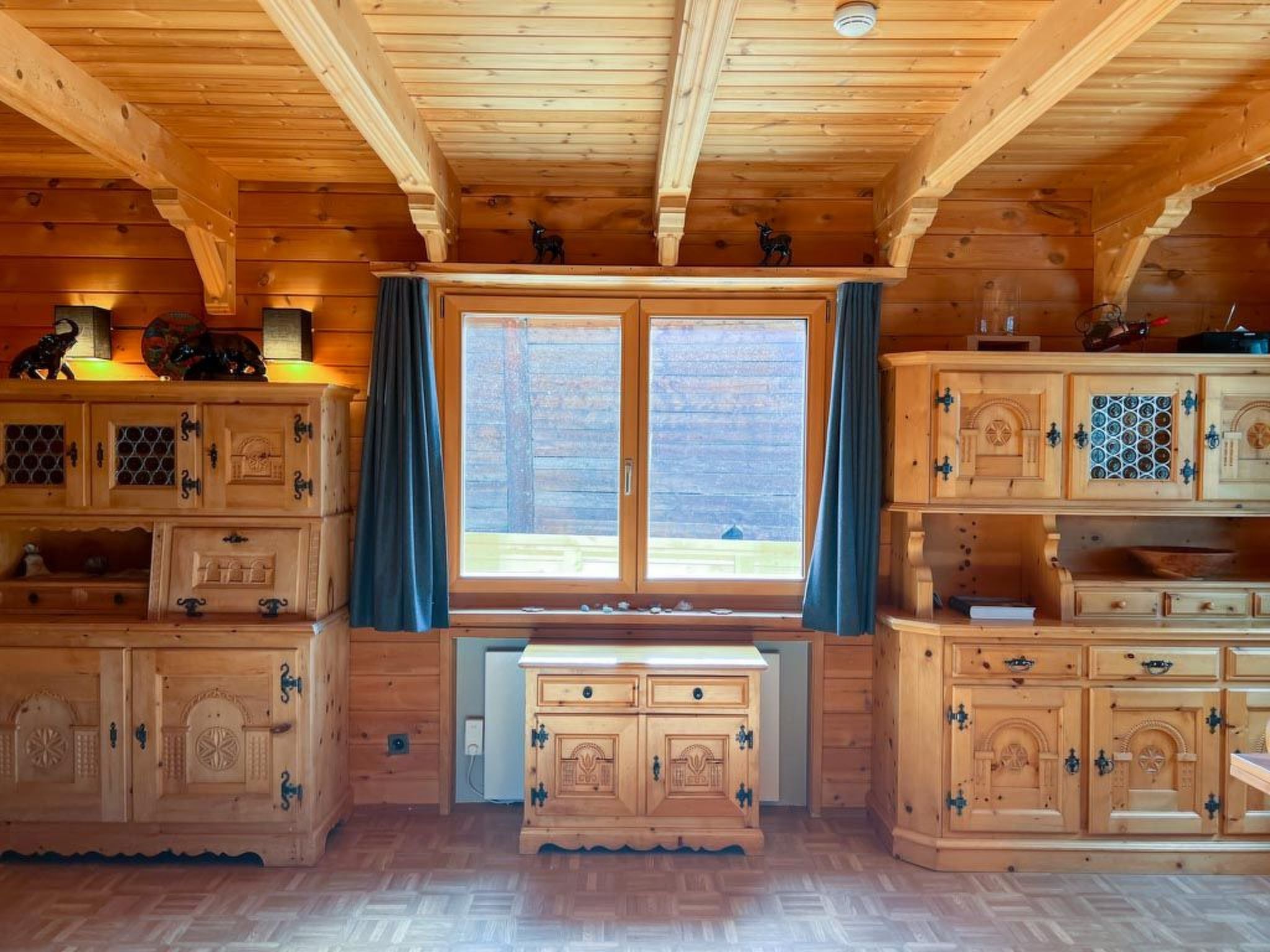 Appartement Bergblick-Craistas, (Sta. Maria - Santa Maria Val Müstair) – Cuisine et coin repas, photo 32 sur 44