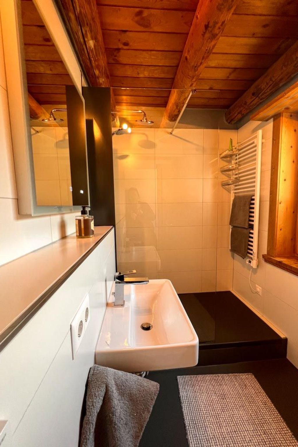 Appartement Bergblick-Craistas, (Sta. Maria - Santa Maria Val Müstair) – Salle de bains, photo 40 sur 44