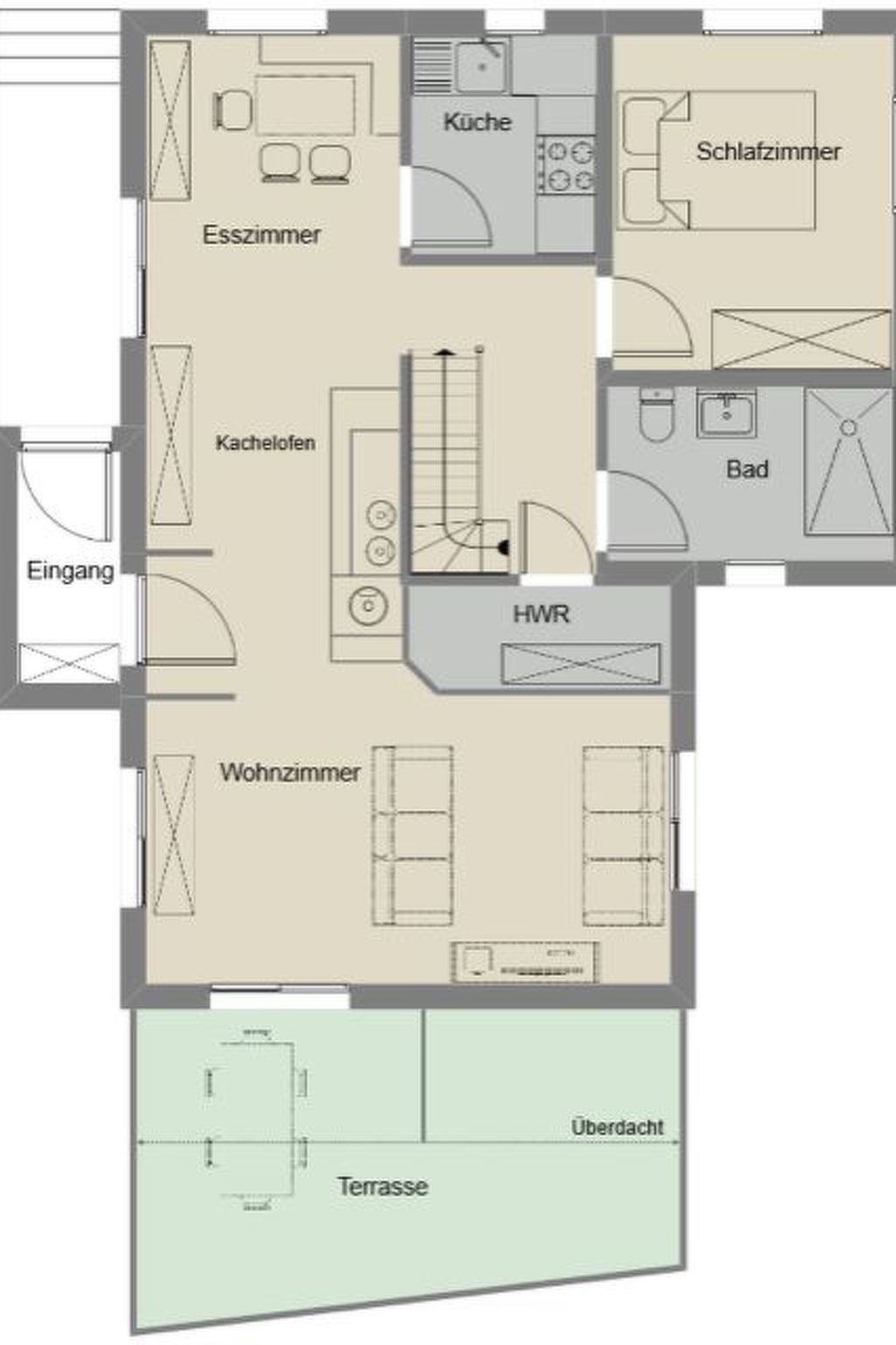 Appartement Bergblick-Craistas, (Sta. Maria - Santa Maria Val Müstair) – Extérieur de la maison, photo 42 sur 44